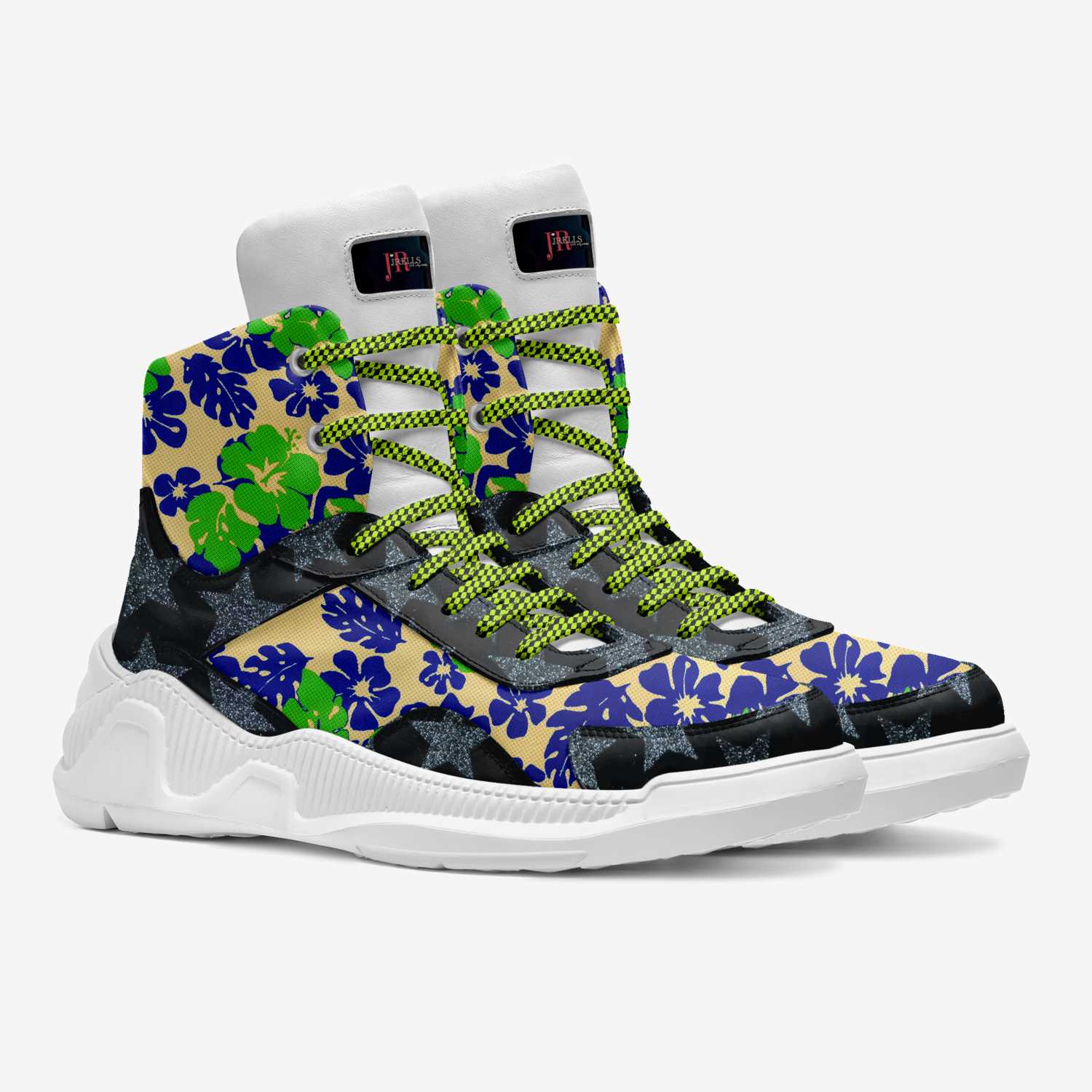 JRELLS custom made in Italy shoes by Jerrell R Young | Double view