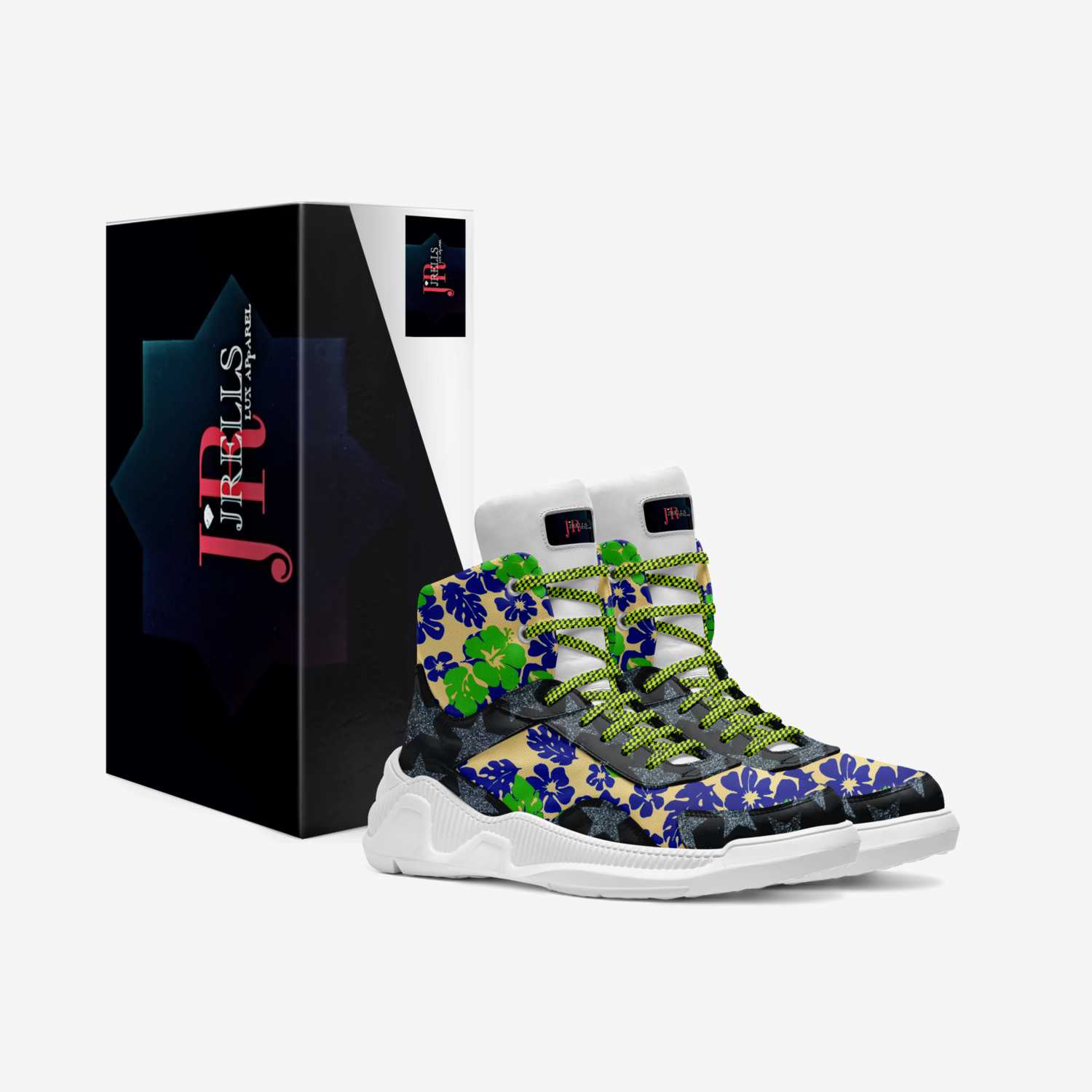 JRELLS custom made in Italy shoes by Jerrell R Young | Box view