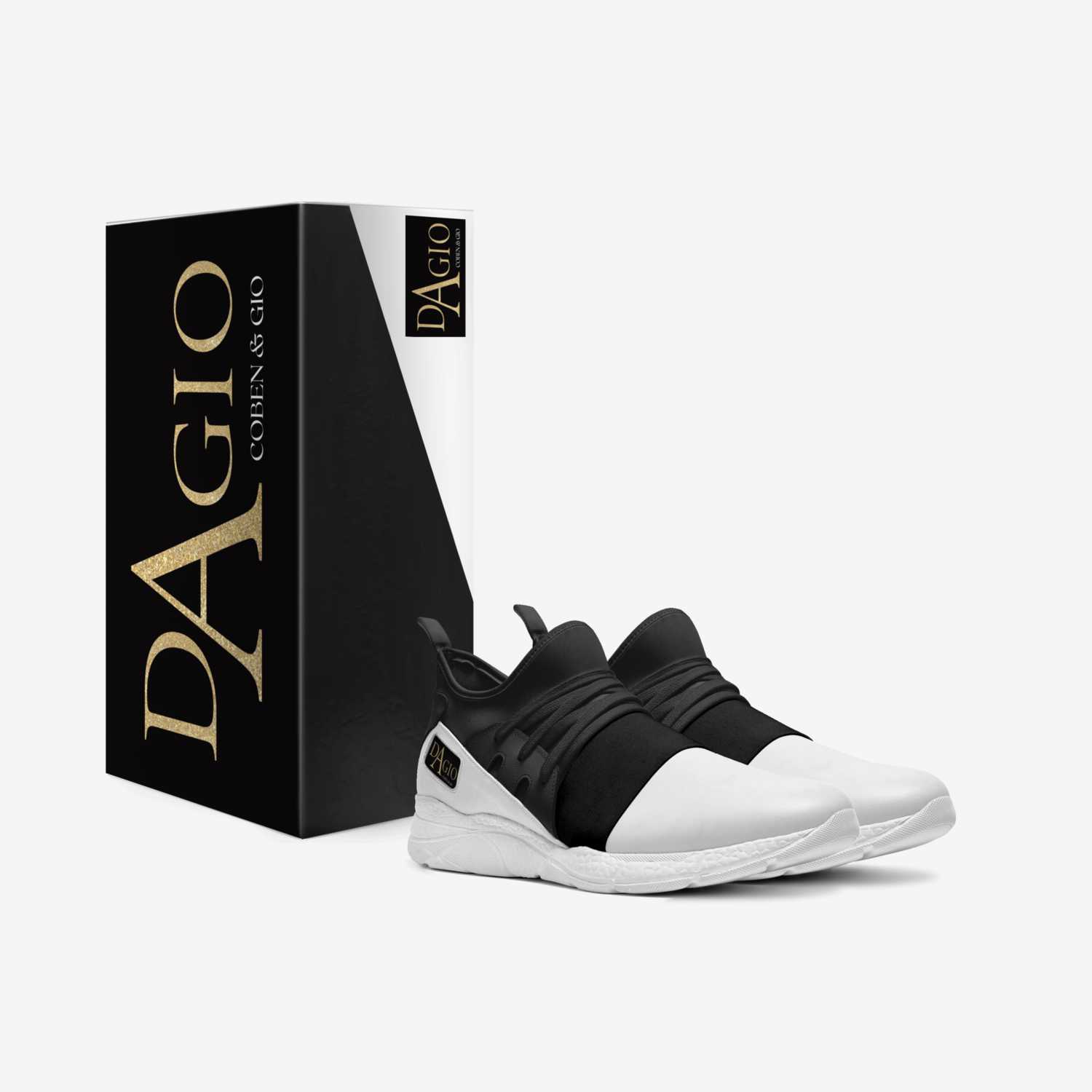 DA GIO custom made in Italy shoes by Costa Cobenpolo | Box view