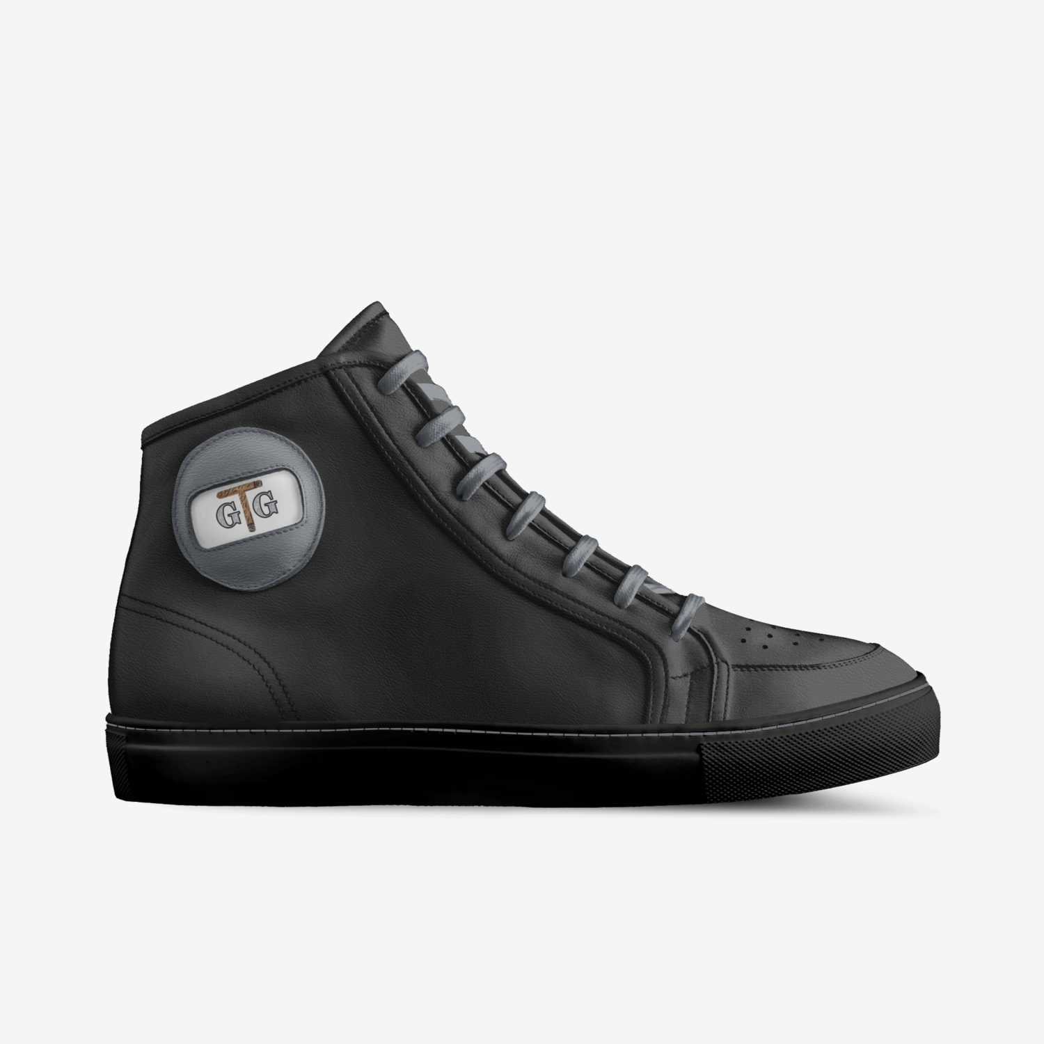 Cigar Kings custom made in Italy shoes by Emery Bobo Sr | Side view
