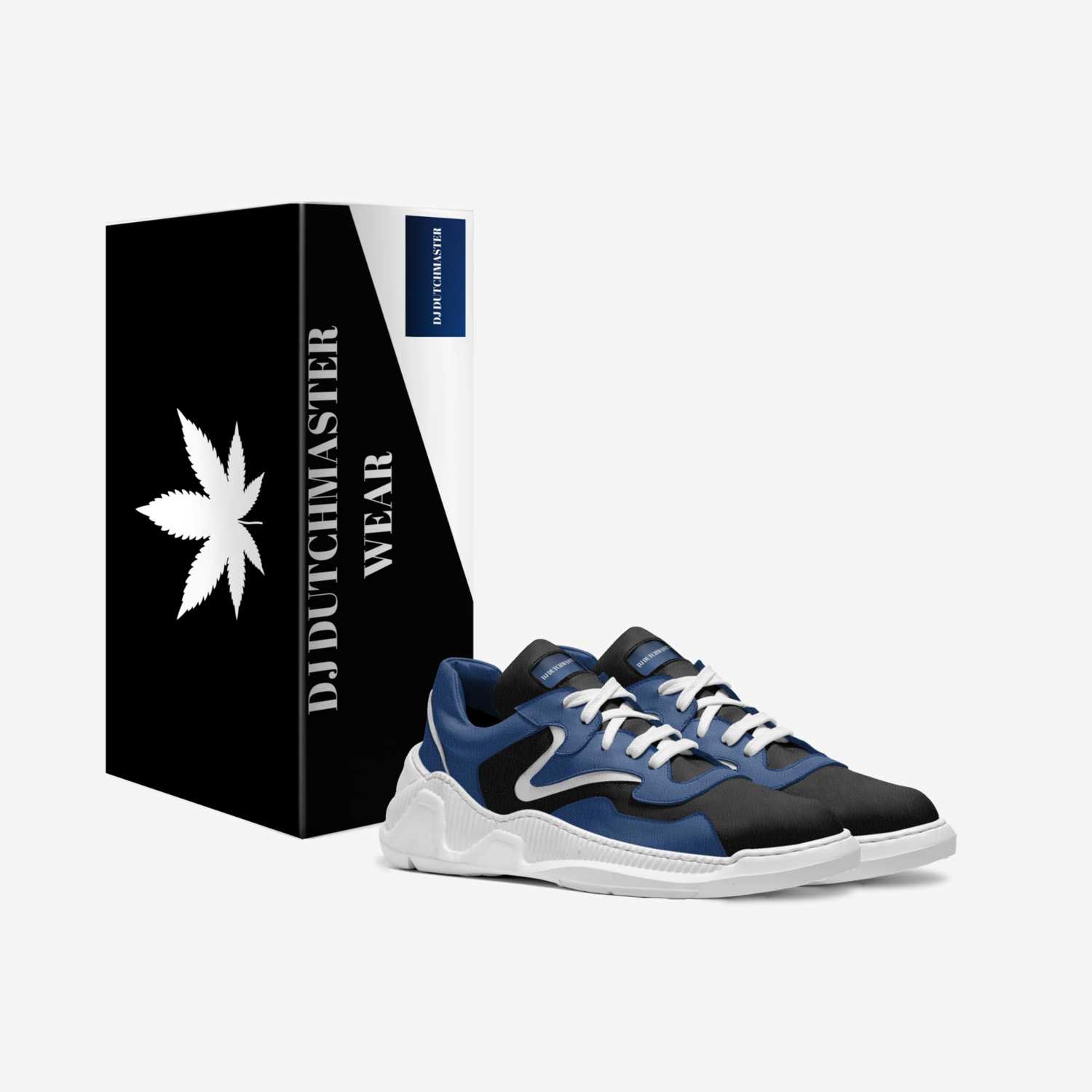 DJ Dutchmaster custom made in Italy shoes by Dj Dutchmaster | Box view
