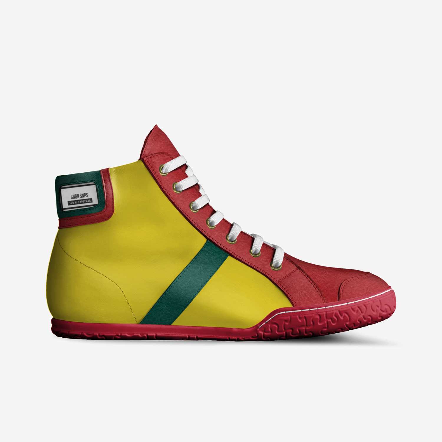 GNGR SNPS custom made in Italy shoes by Jacqueline Mccarthy | Side view