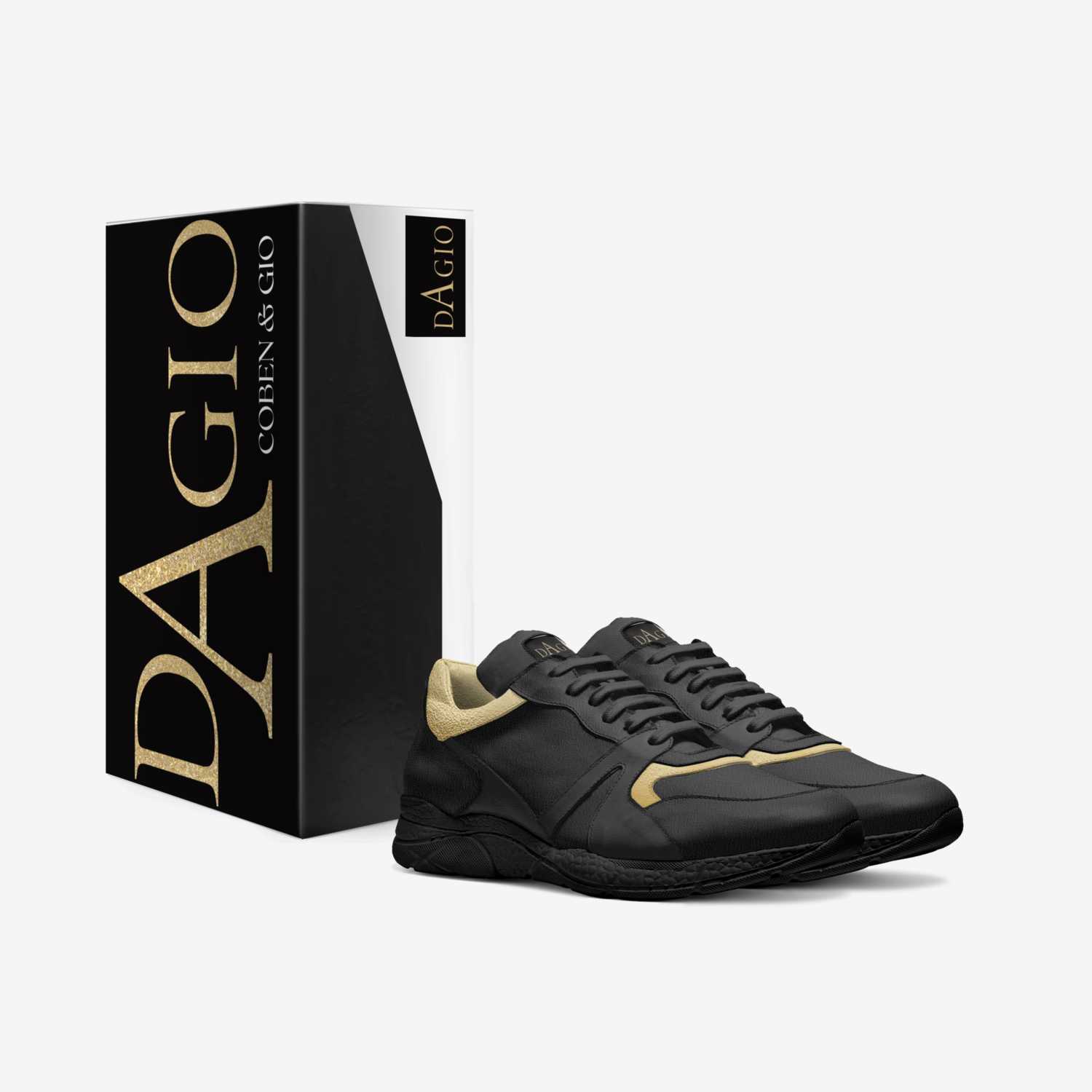 DA GIO  custom made in Italy shoes by Costa Cobenpolo | Box view