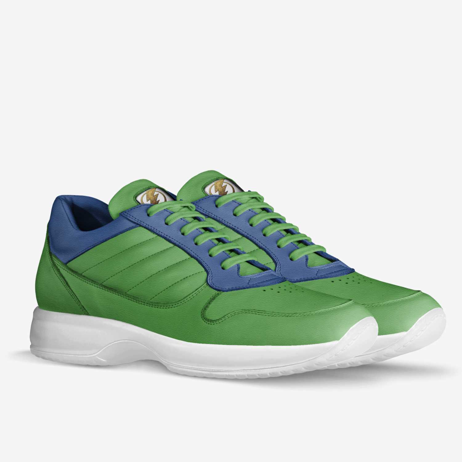 GLB Wind Walkers custom made in Italy shoes by Jarrod Dixon | Double view