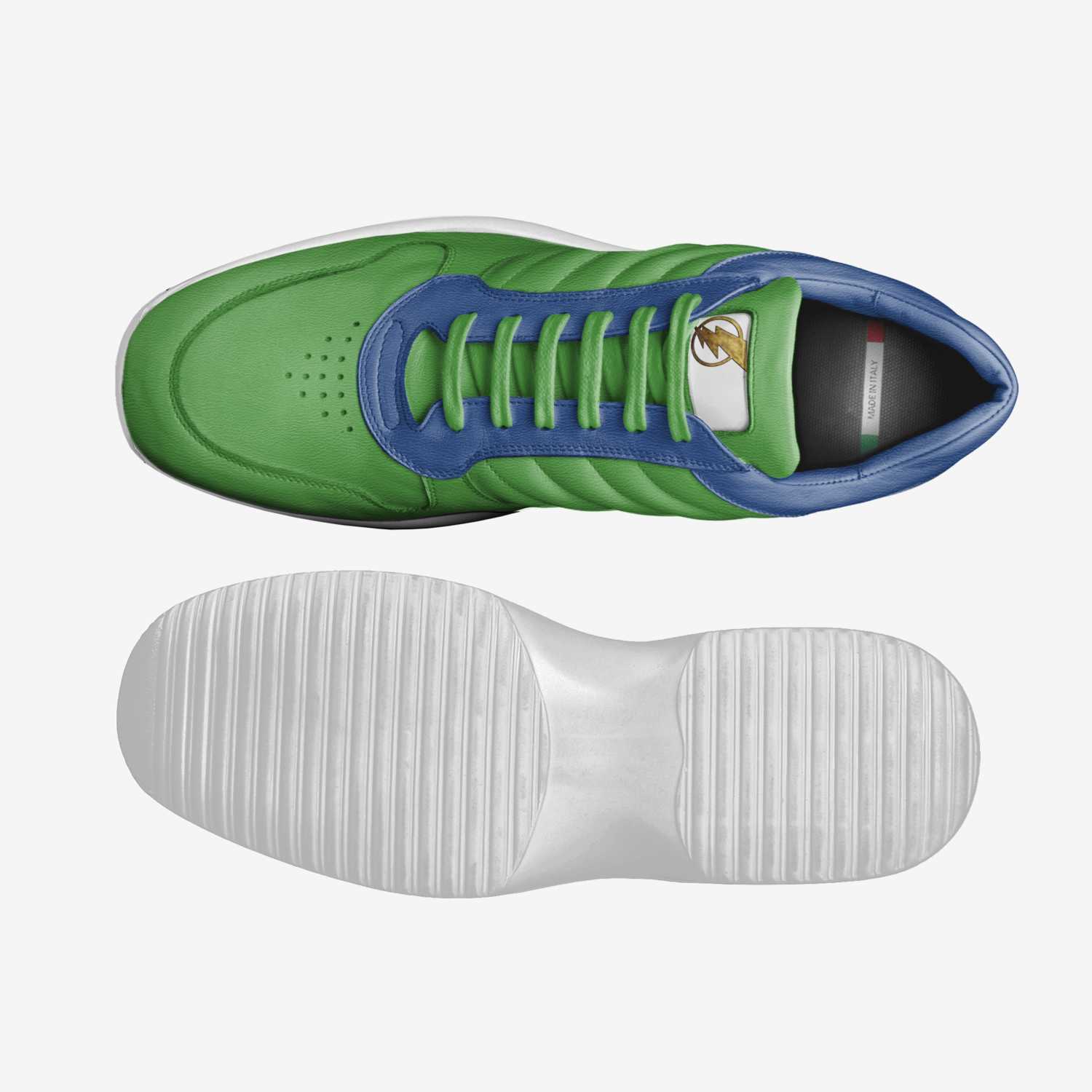 GLB Wind Walkers custom made in Italy shoes by Jarrod Dixon | Top view