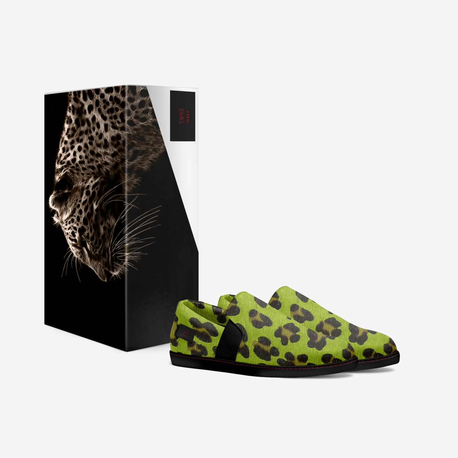 YMNZ custom made in Italy shoes by J Rose | Box view