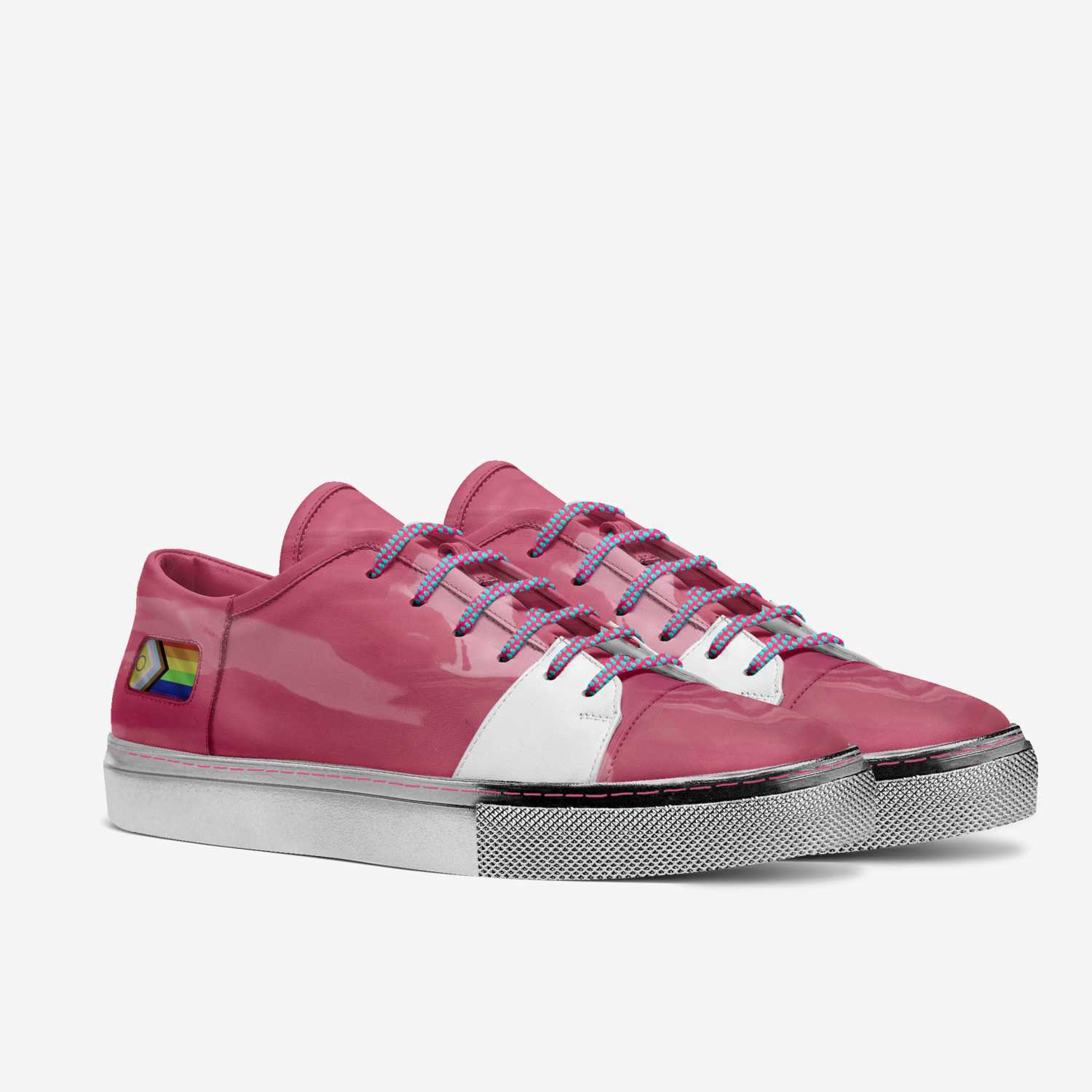 Pryde custom made in Italy shoes by Jahi Ali-bey | Double view