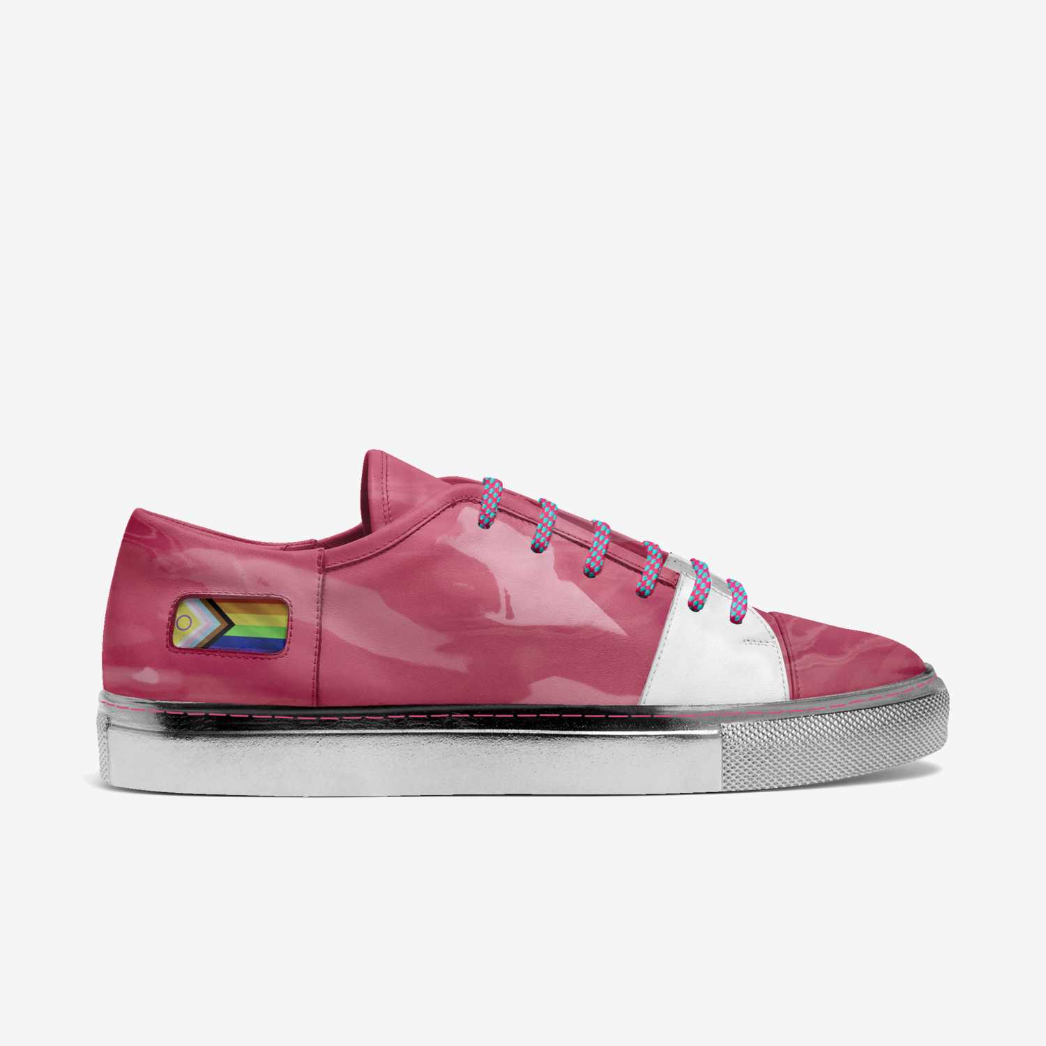 Pryde custom made in Italy shoes by Jahi Ali-bey | Side view