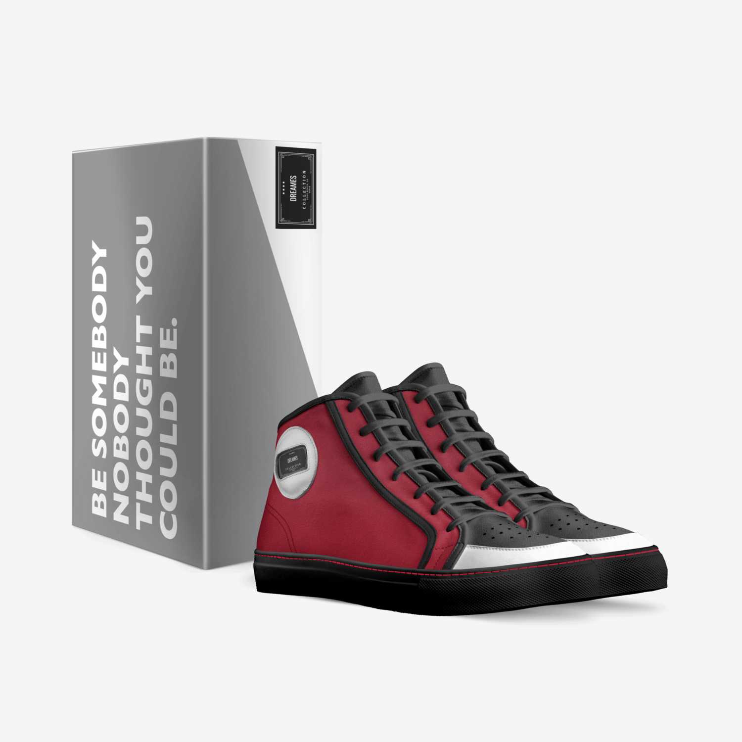 Dreames custom made in Italy shoes by Cedric Hardy | Box view