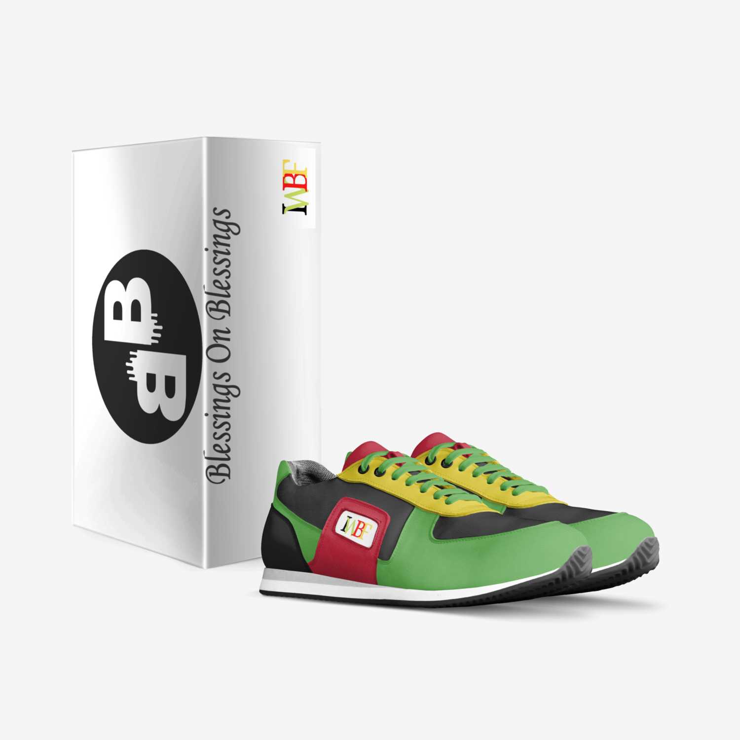 B.O.B custom made in Italy shoes by Terrell Alexander - Taylor | Box view