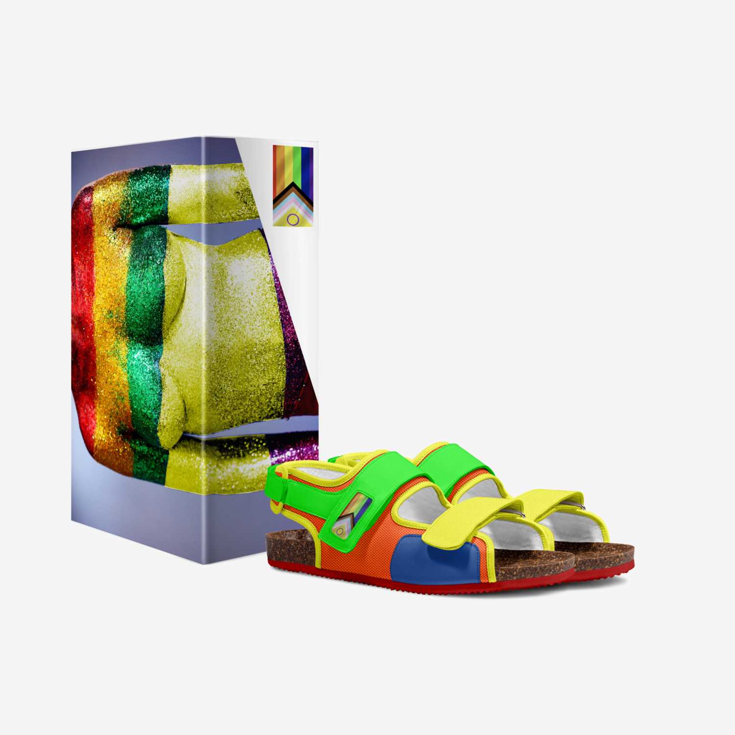 Pryde custom made in Italy shoes by Jahi Ali-bey | Box view
