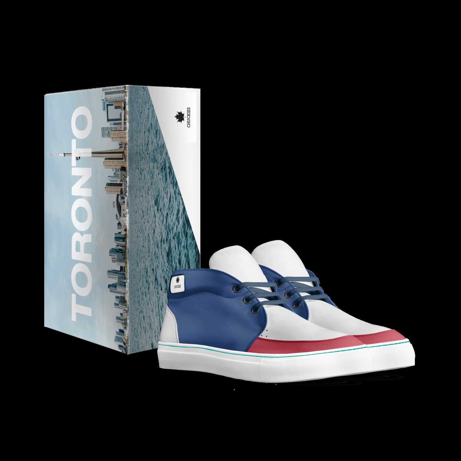 Chuckies A Custom Shoe concept by Charles Willims