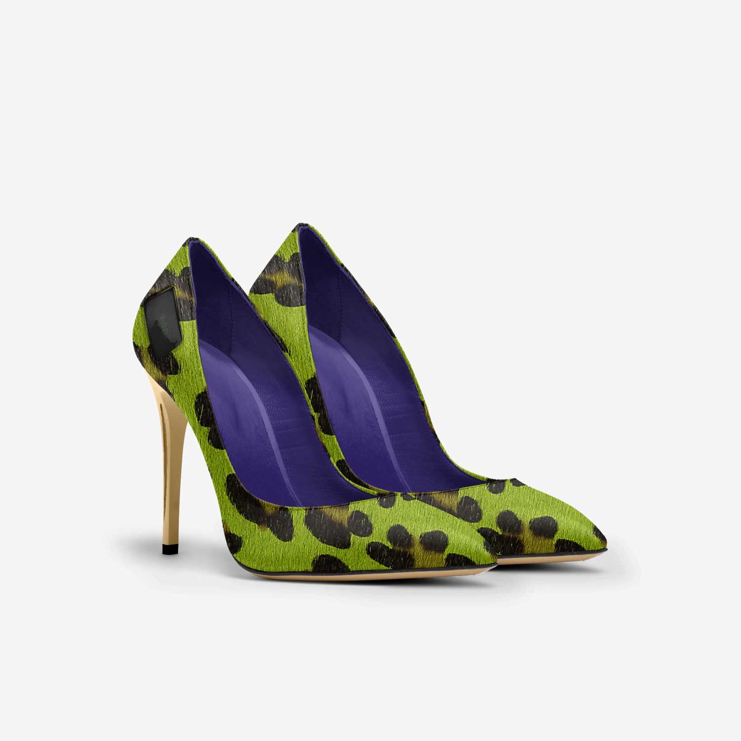 7’s custom made in Italy shoes by Seven Waters | Double view