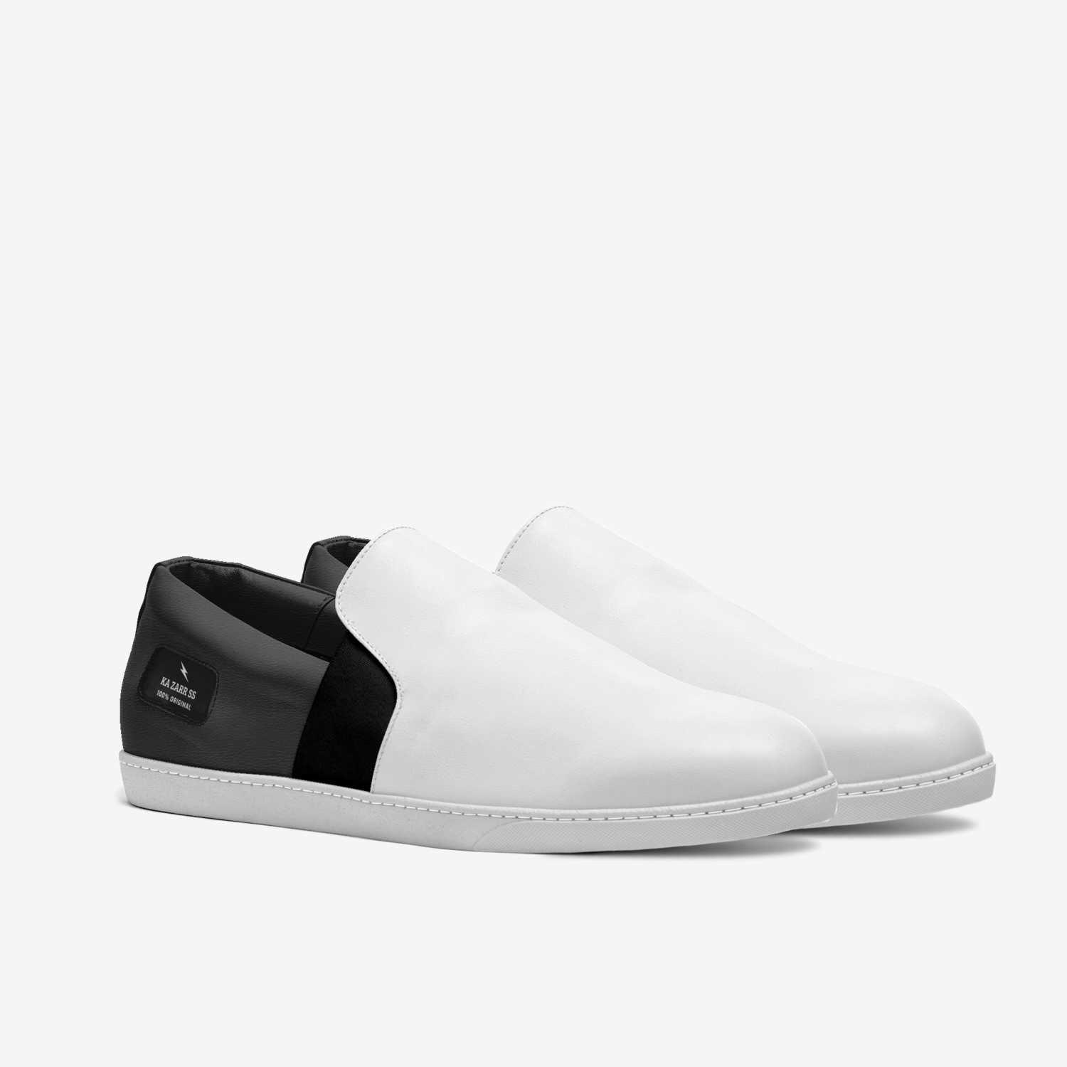 KA ZARR SS custom made in Italy shoes by Kazarr Coleman | Double view