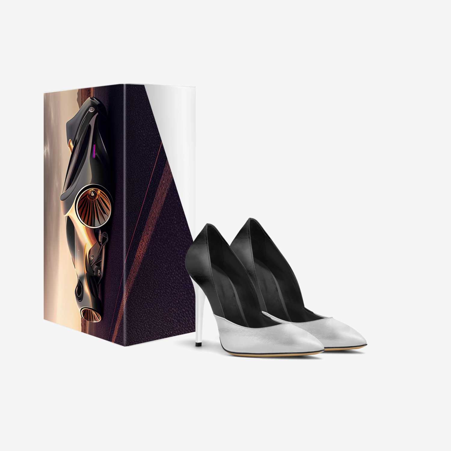 Nalai custom made in Italy shoes by Jahi Ali-bey | Box view