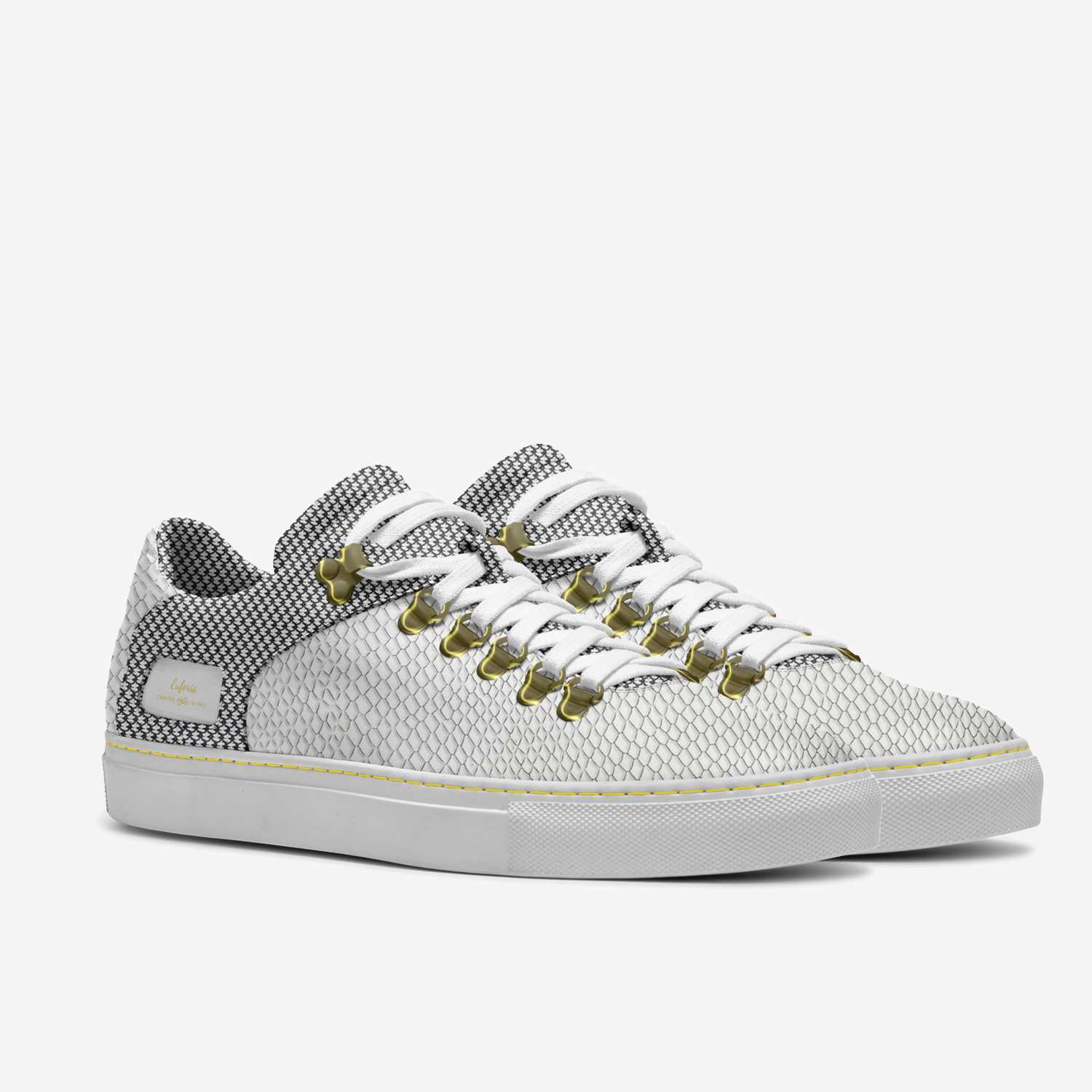 Euforia custom made in Italy shoes by Guy Dailey | Double view