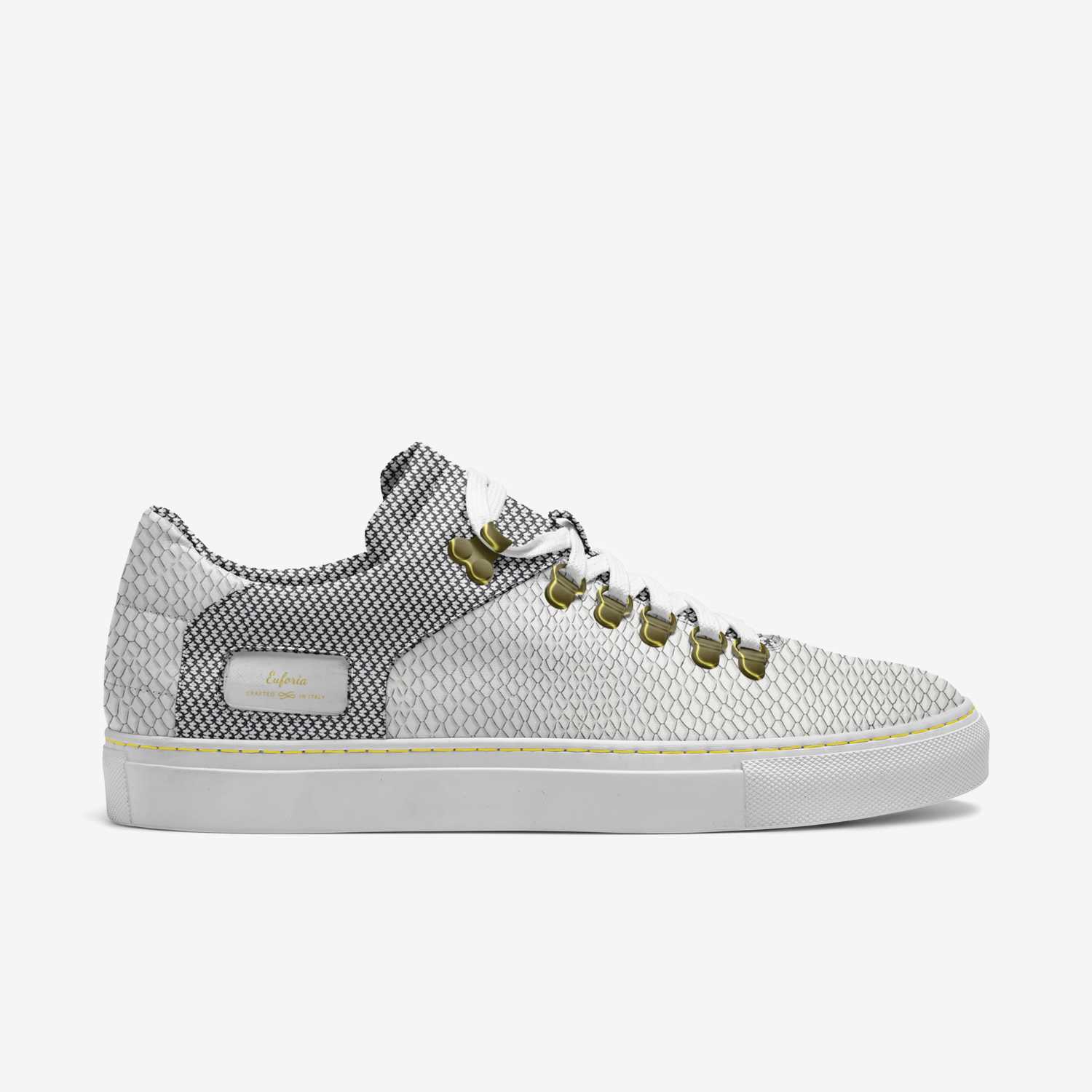 Euforia custom made in Italy shoes by Guy Dailey | Side view