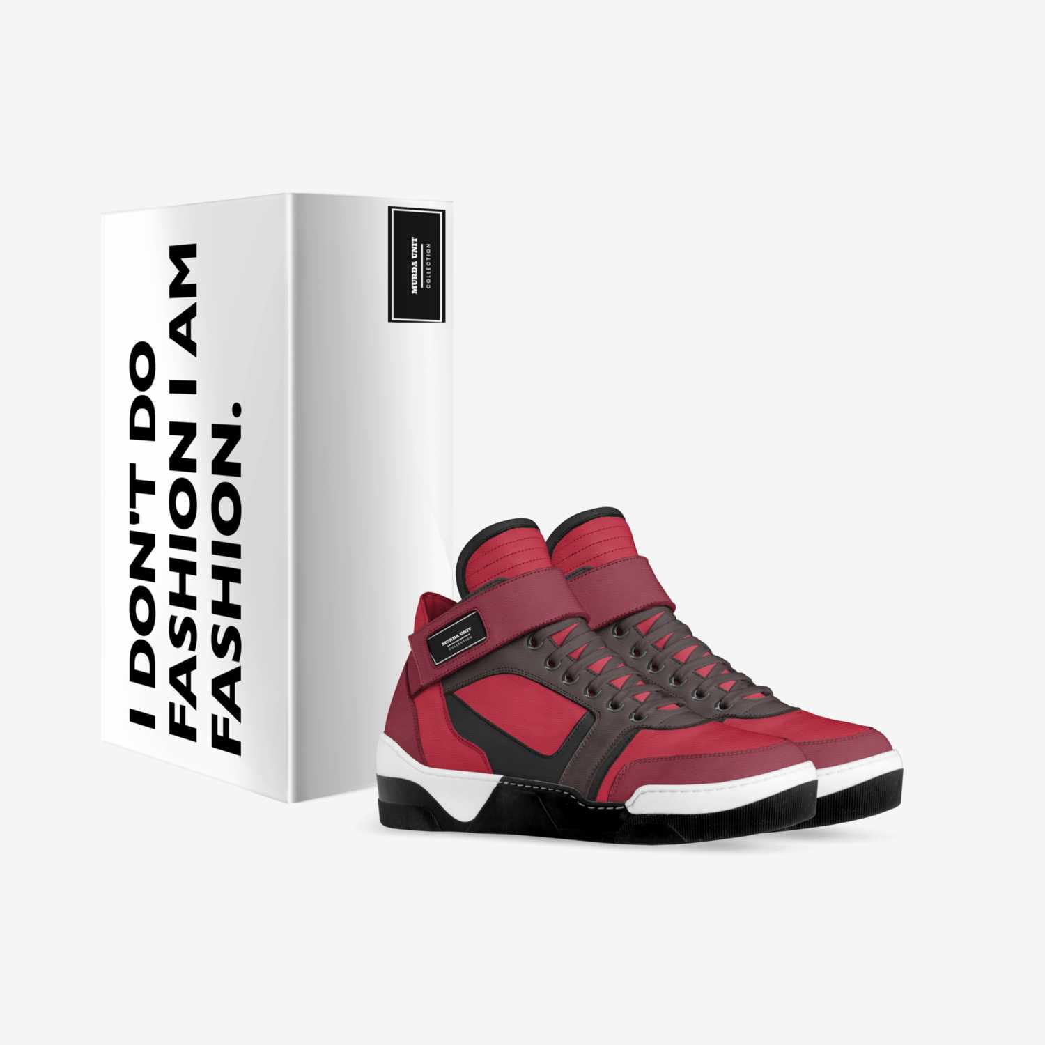 A2s custom made in Italy shoes by Avian Monroe | Box view