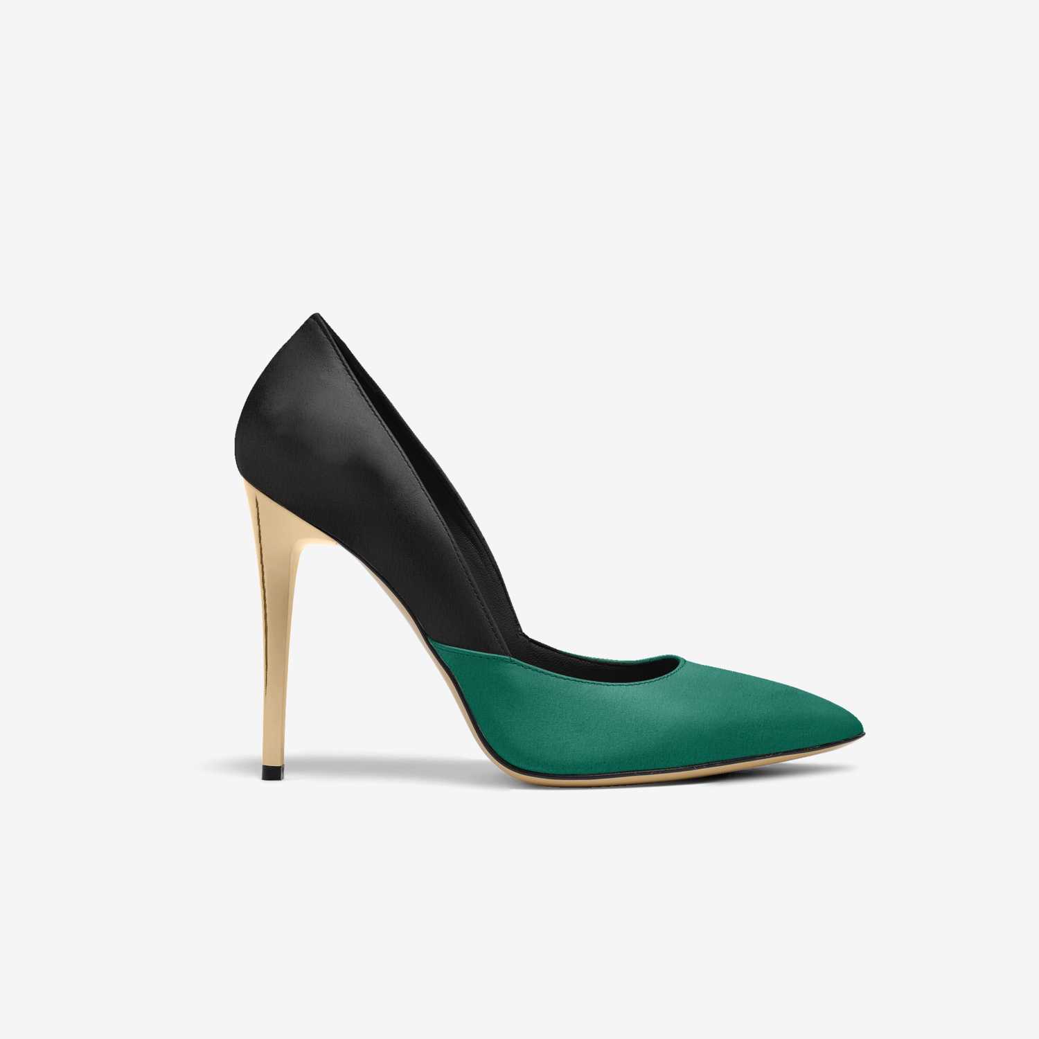 Nalai Creations custom made in Italy shoes by Jahi Ali-bey | Side view