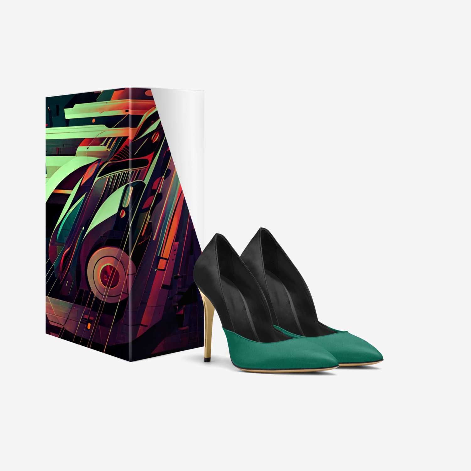 Nalai Creations custom made in Italy shoes by Jahi Ali-bey | Box view