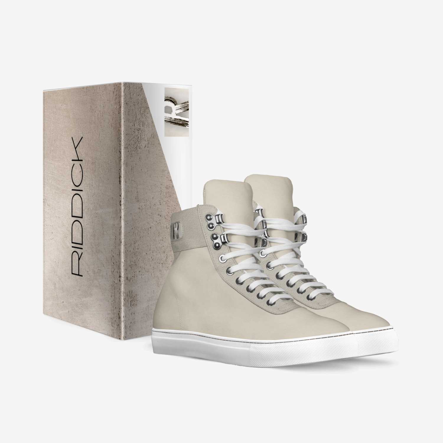 LECCE custom made in Italy shoes by Haden Riddick | Box view