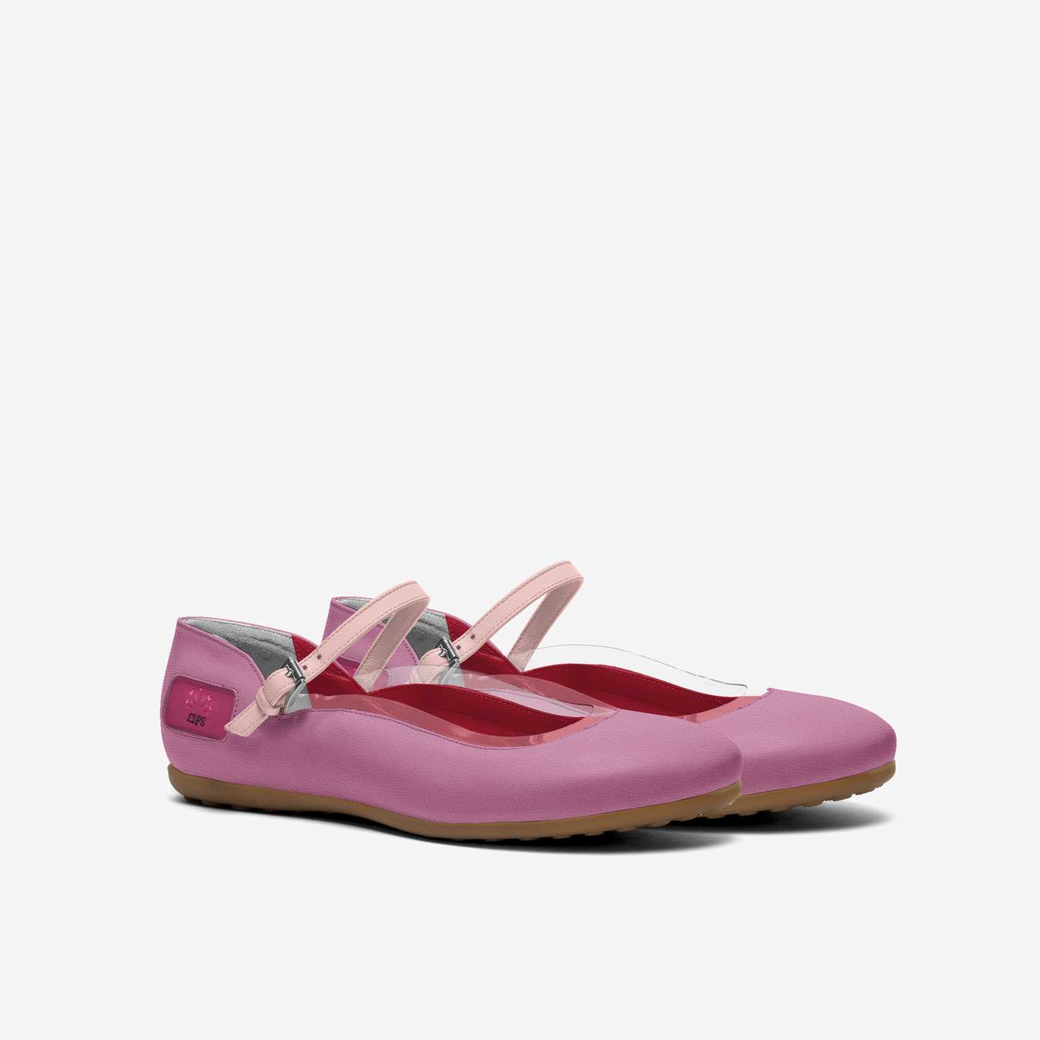 LIPS custom made in Italy shoes by Frankie Robinson | Double view