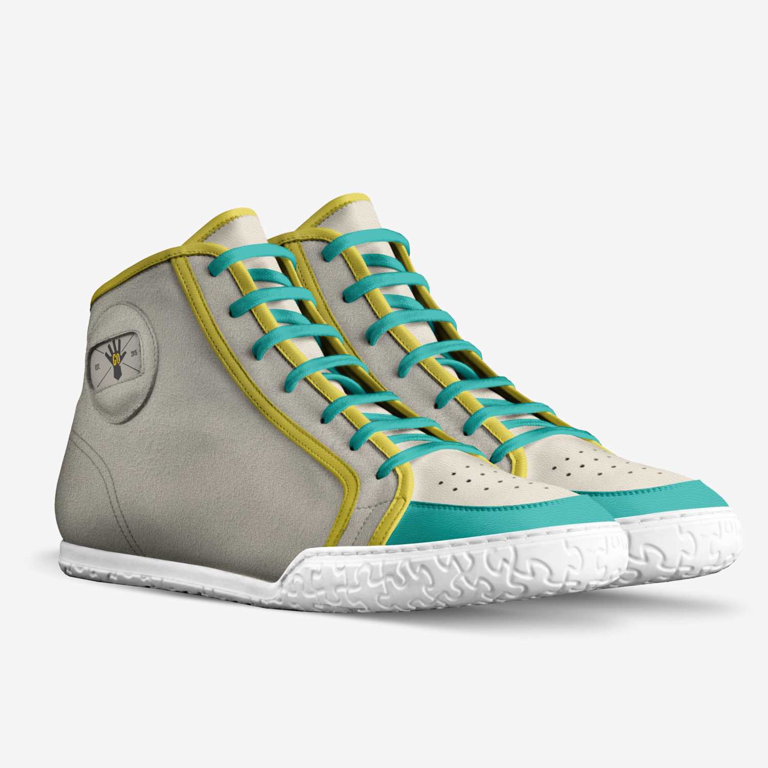 GO2 custom made in Italy shoes by Stefania Spagnolo | Double view