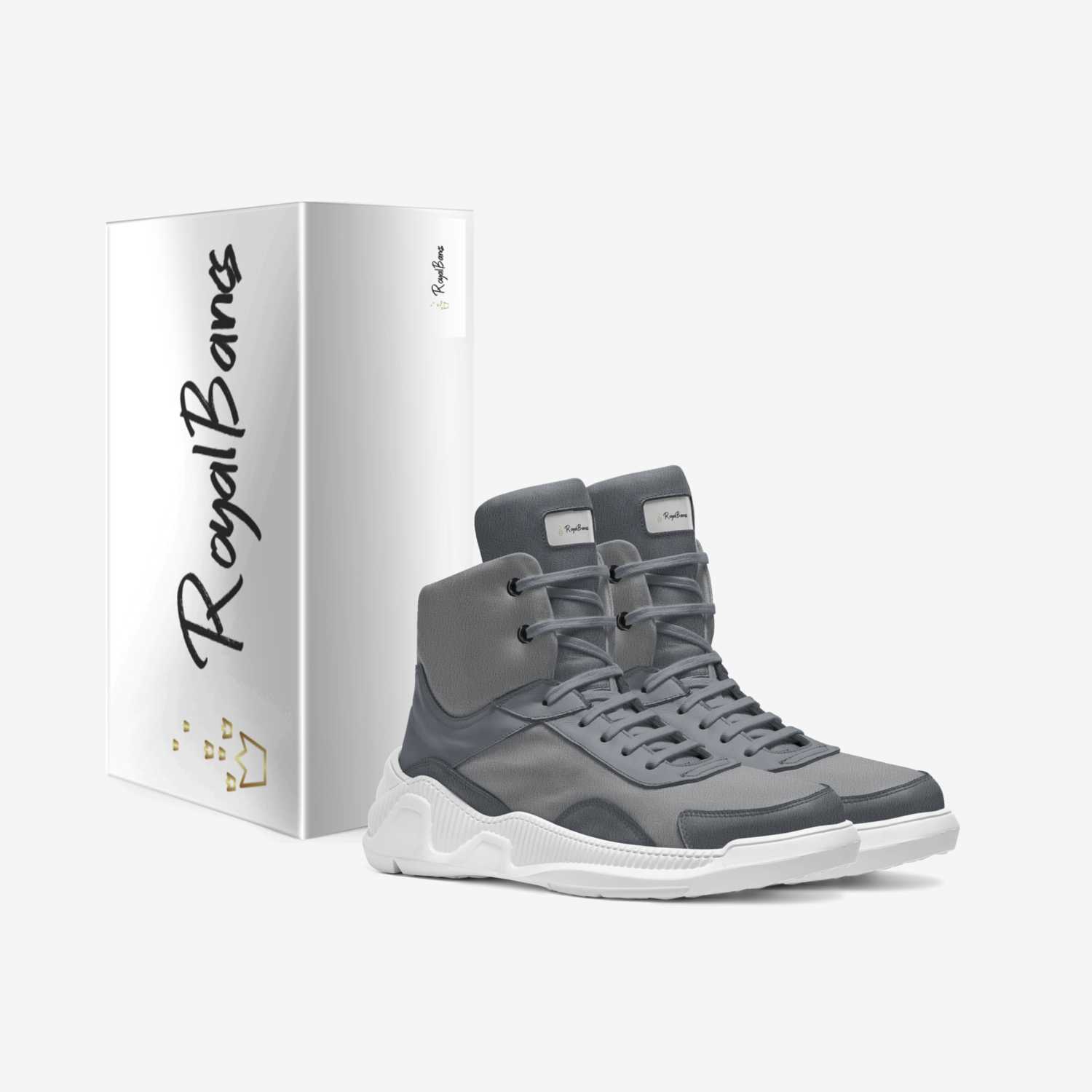Turby -Hi custom made in Italy shoes by Royal Bancs | Box view