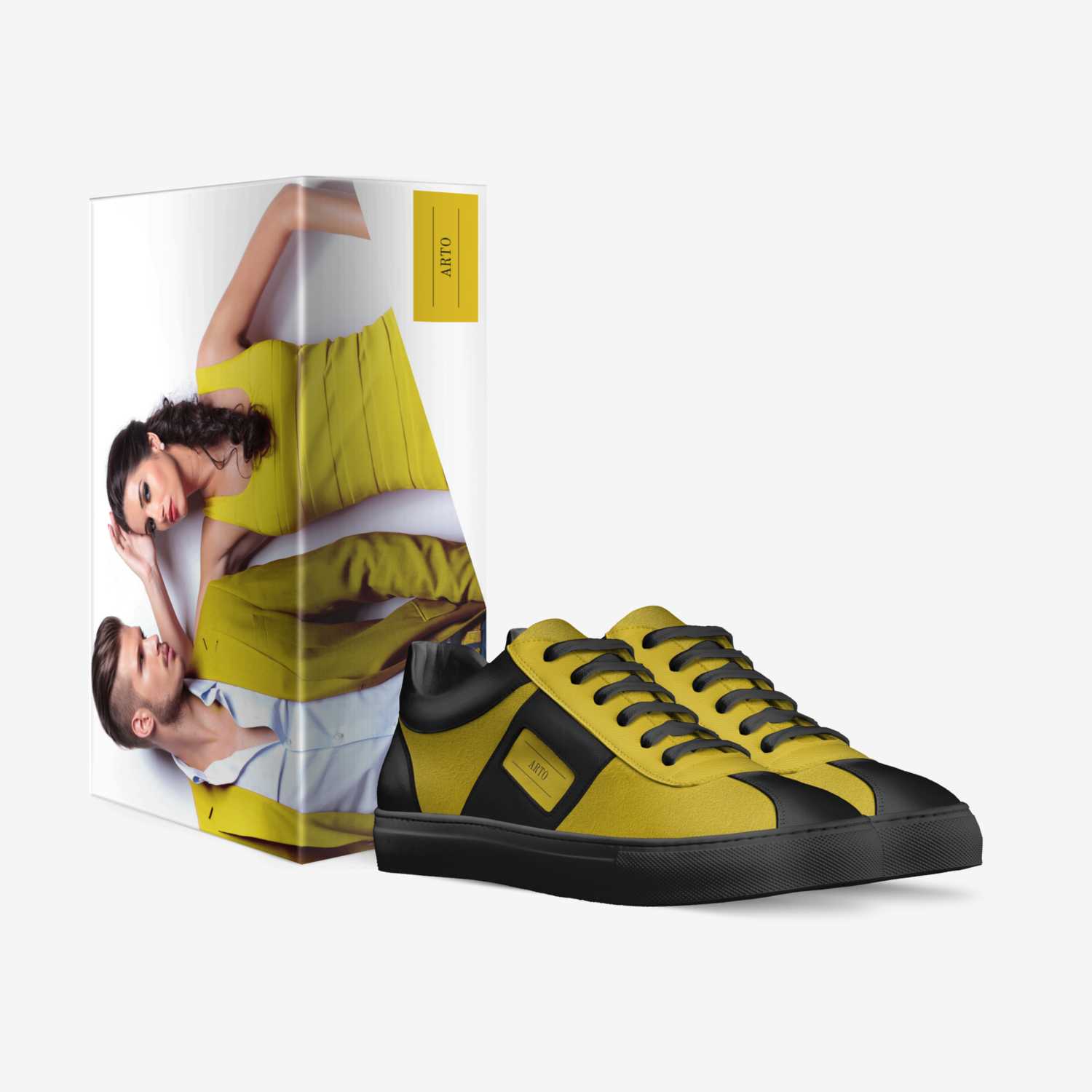 ARTO custom made in Italy shoes by Fortunate Mahlangu | Box view