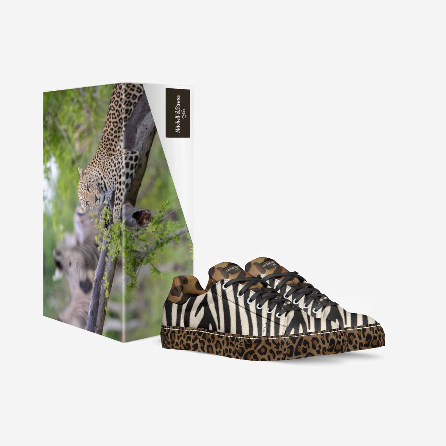 Mitchell &Barnes  custom made in Italy shoes by Rodney Green | Box view
