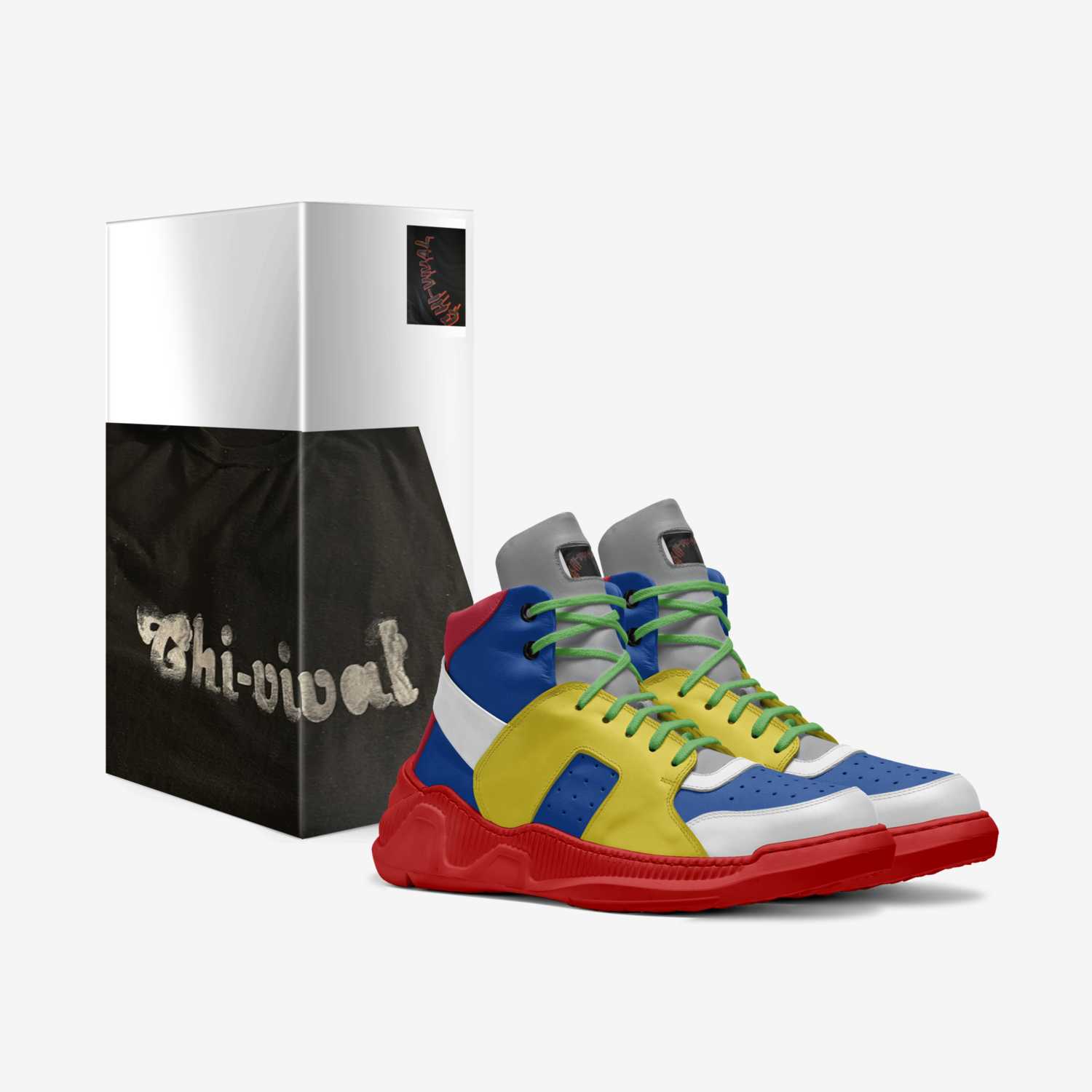 Yep custom made in Italy shoes by Michael Span | Box view