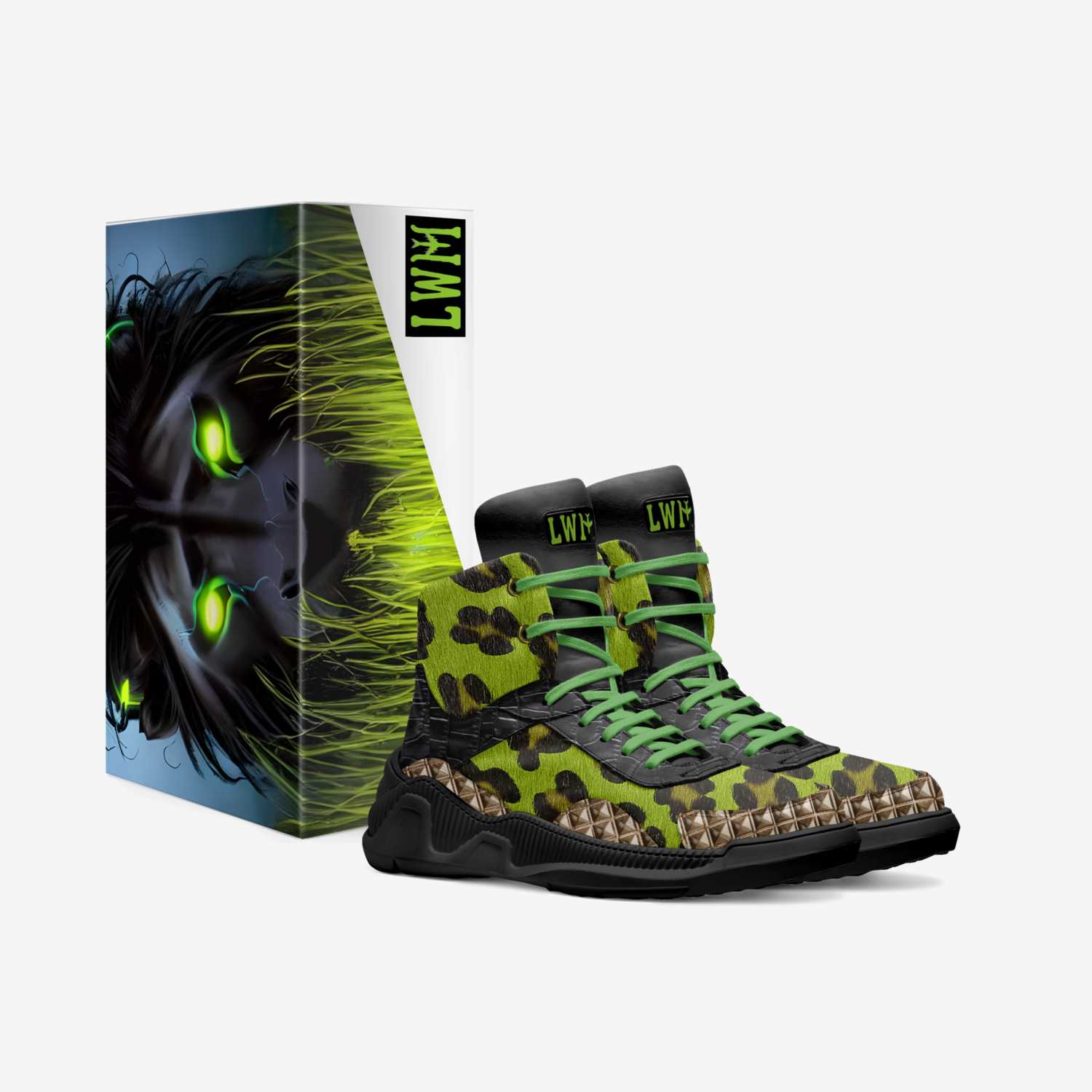 Animal Magnetism 2 custom made in Italy shoes by Charles Toliver | Box view