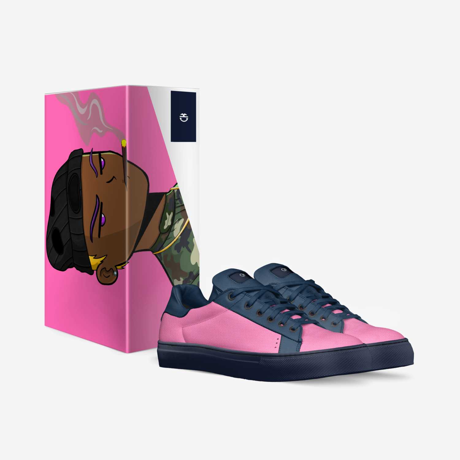 Comeback Kids custom made in Italy shoes by William Smith | Box view