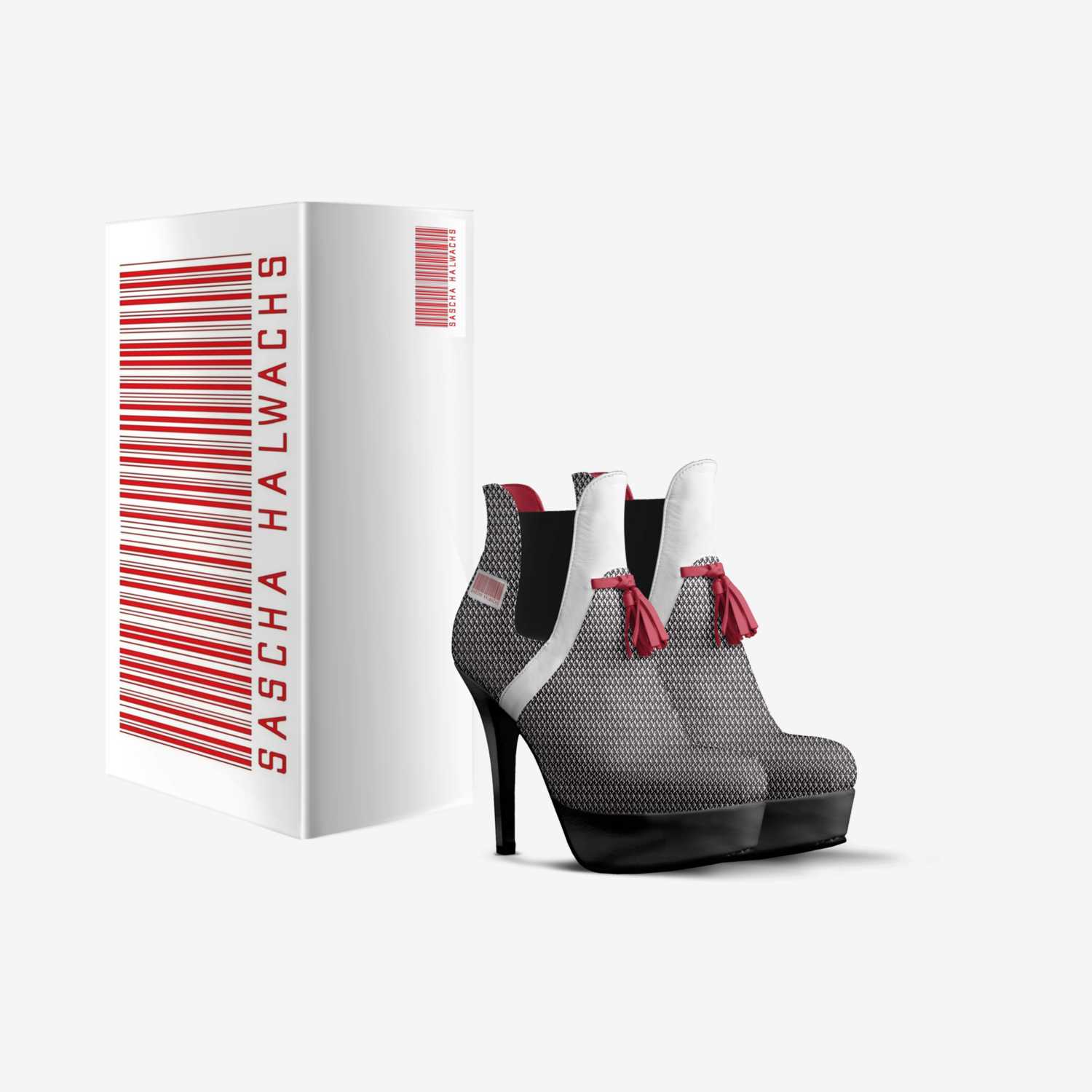 UrbanQueen custom made in Italy shoes by Sascha Halwachs | Box view