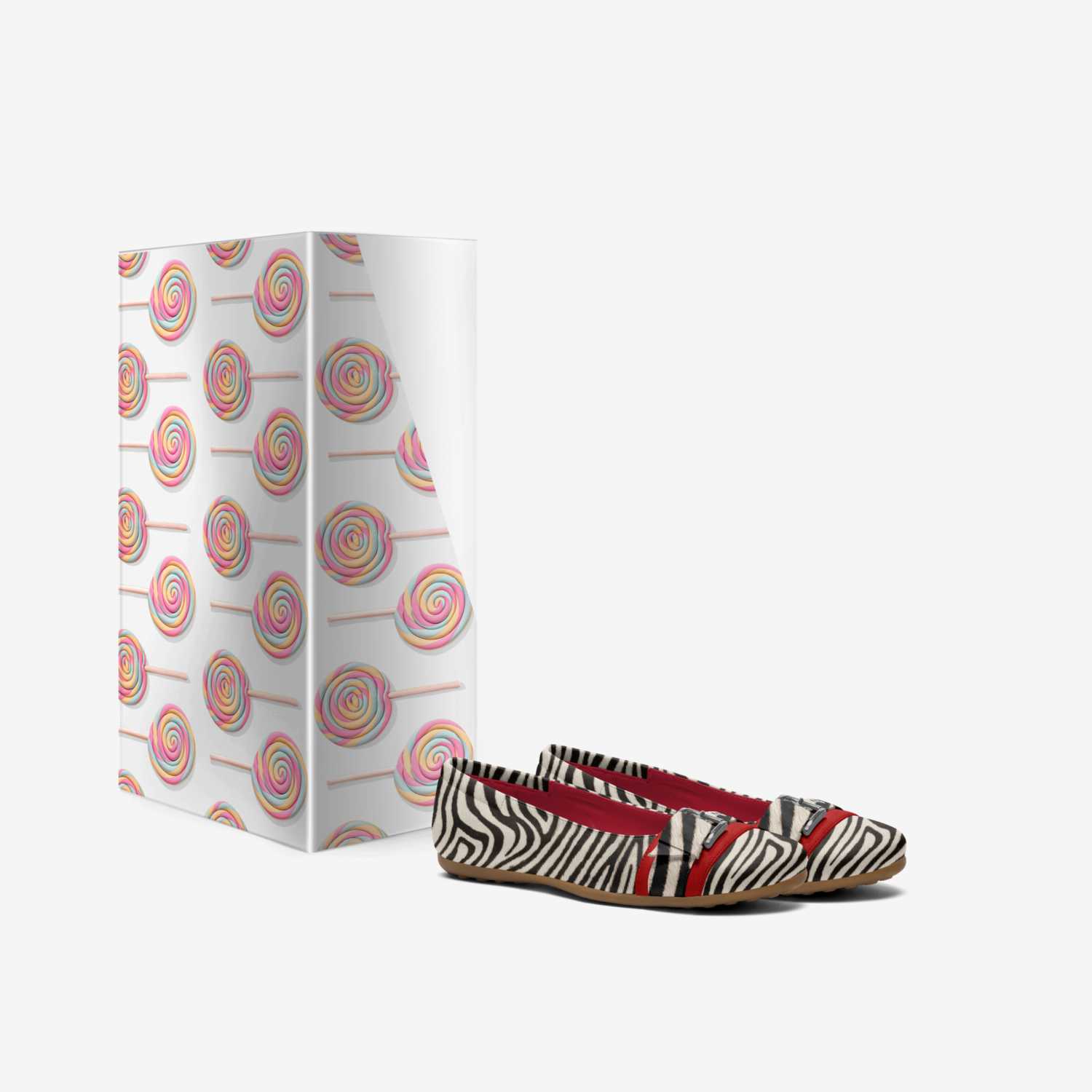 Cameron Kids custom made in Italy shoes by Anise Tatiana Wheeler | Box view