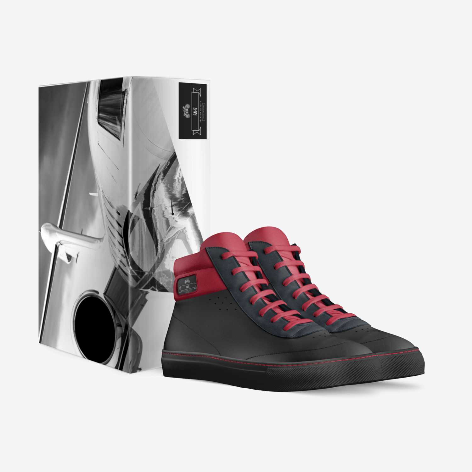 Fh7 custom made in Italy shoes by Faj Hash | Box view