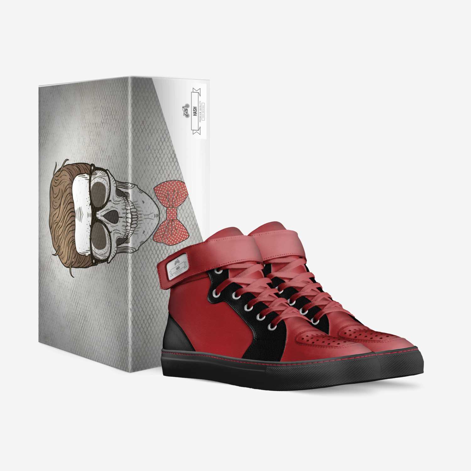 Fah custom made in Italy shoes by Faj Hash | Box view