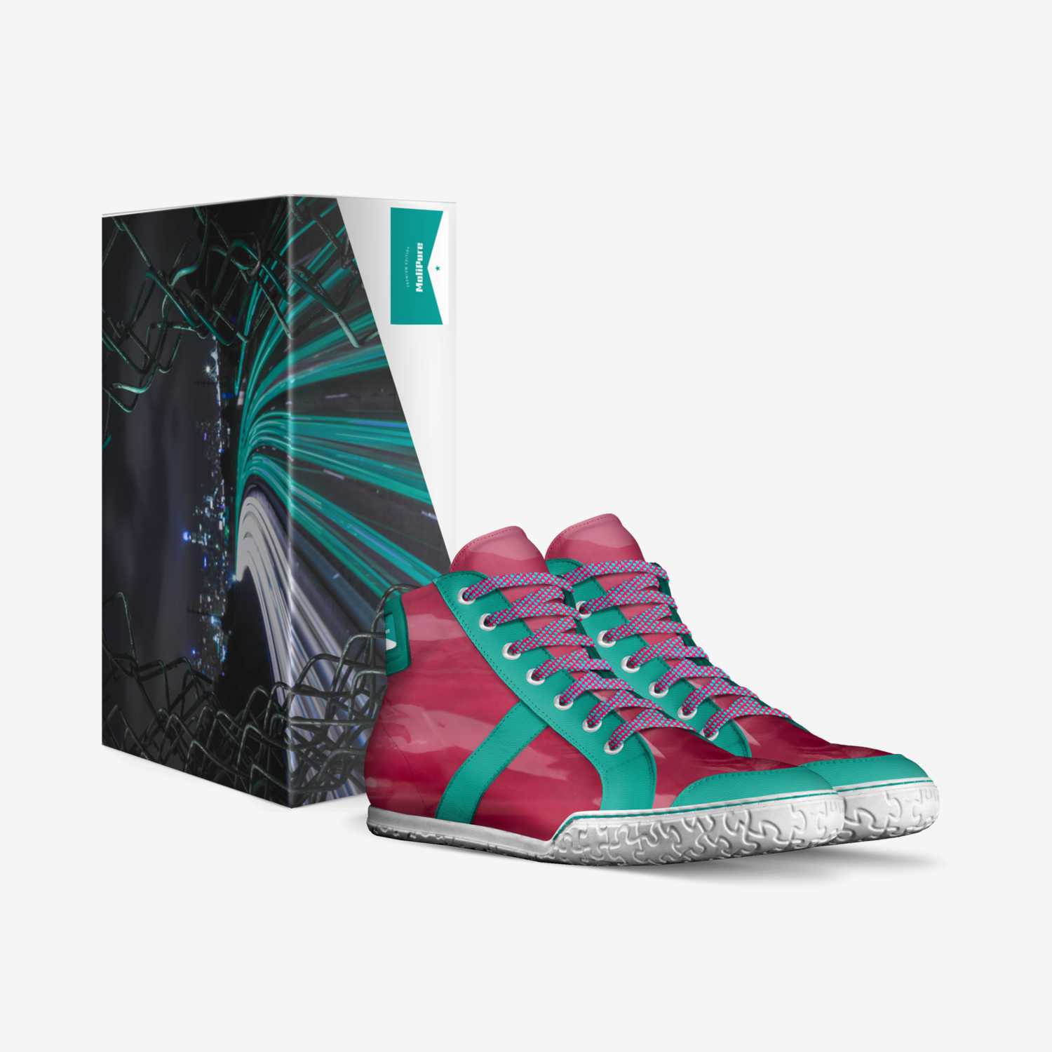 MaliPure custom made in Italy shoes by Stephandra Mccray | Box view