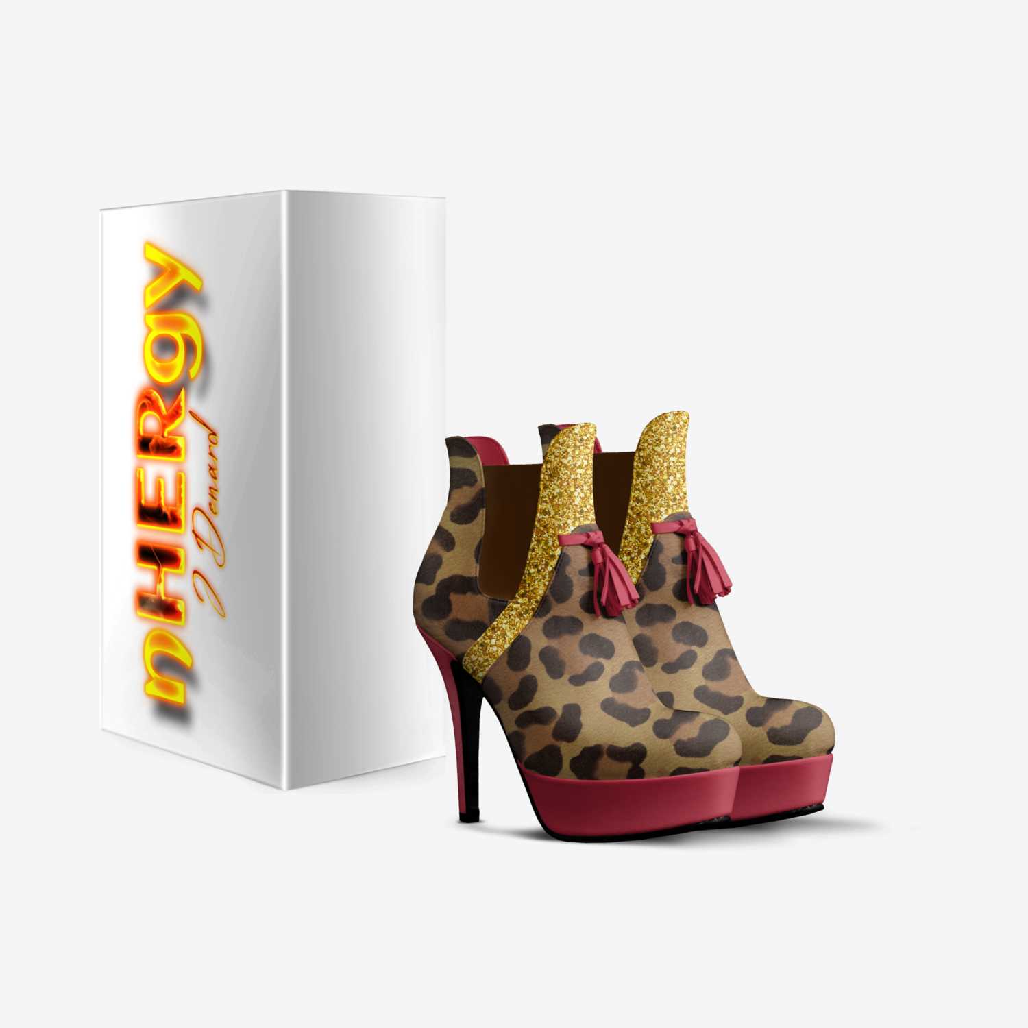 nHERgy by J Denard custom made in Italy shoes by Jarrod Dixon | Box view