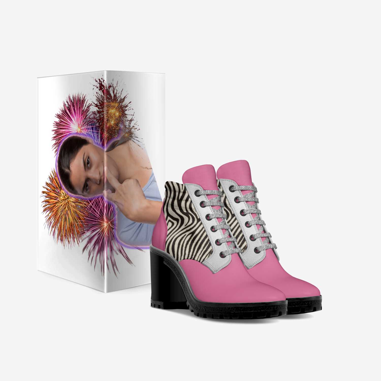 nHERgy by J Denard custom made in Italy shoes by Jarrod Dixon | Box view