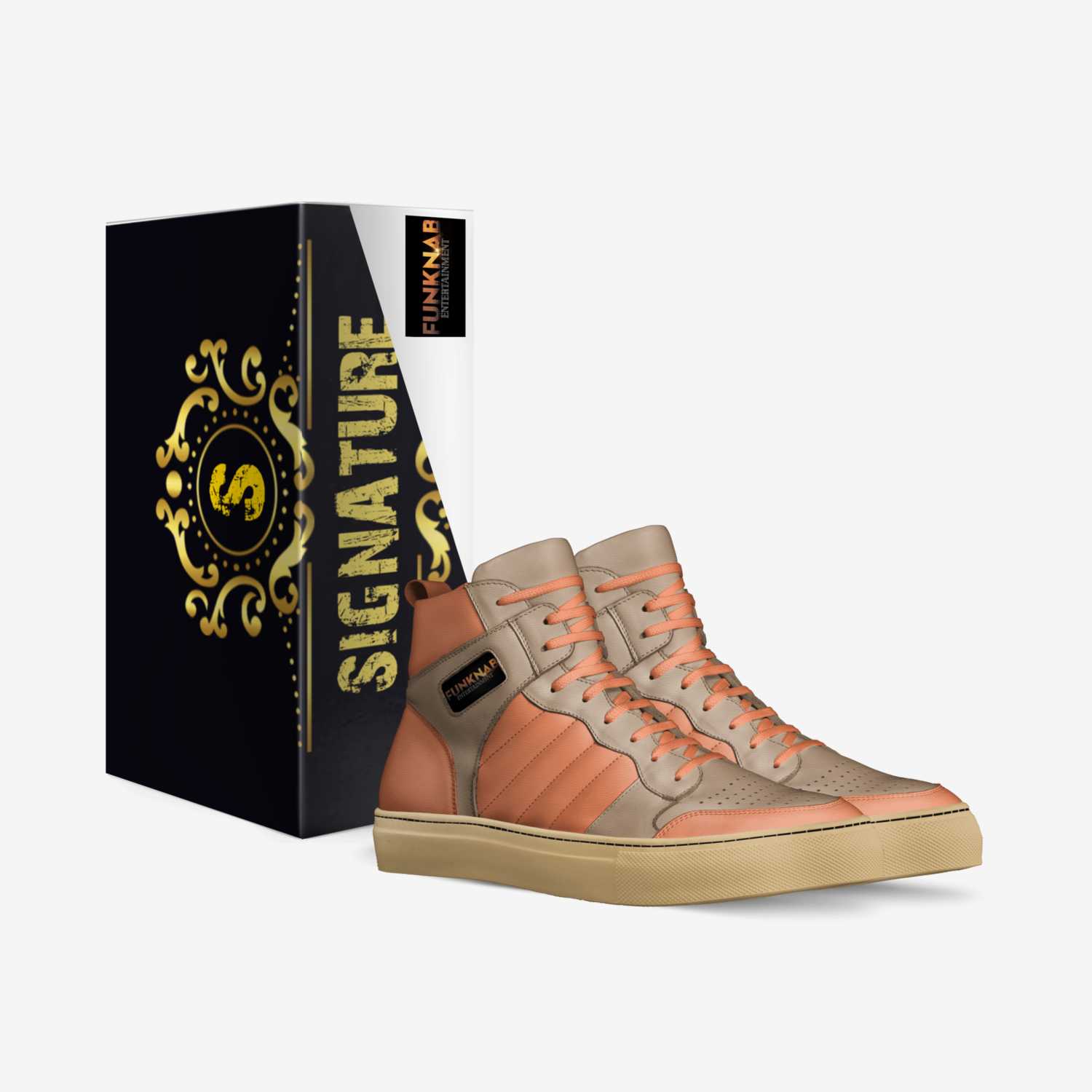 Da Sauce Signature custom made in Italy shoes by Rayshaun Hastings | Box view
