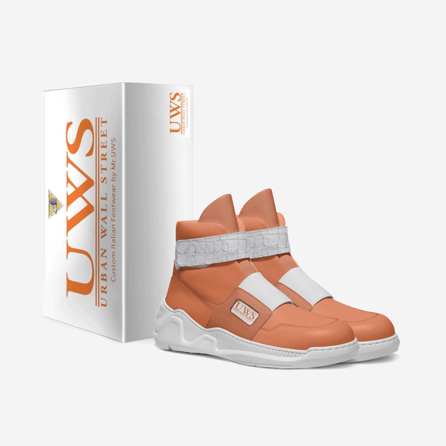 J Streetz custom made in Italy shoes by Urbanwallstreet Earl | Box view