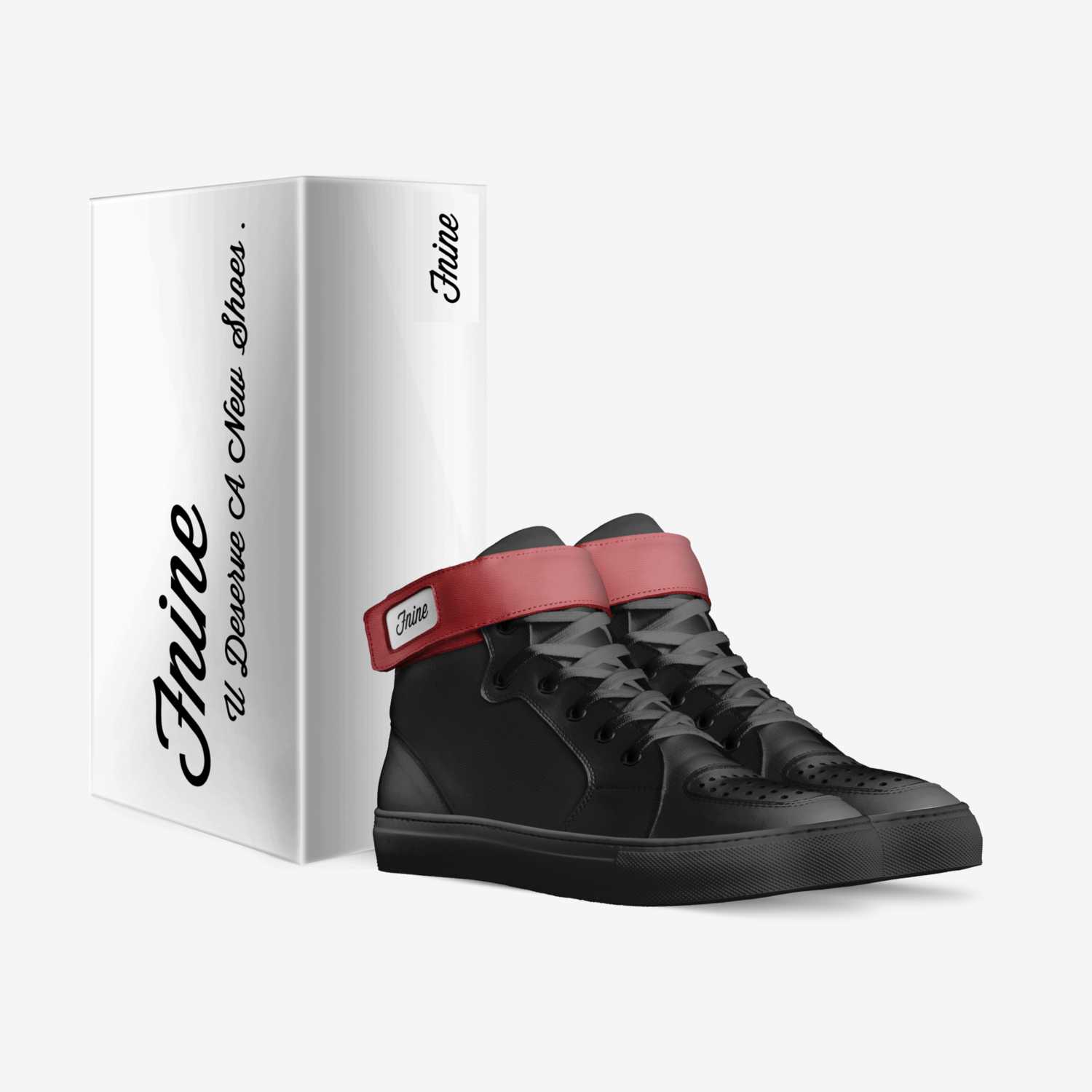 F9 custom made in Italy shoes by Faj Hash | Box view