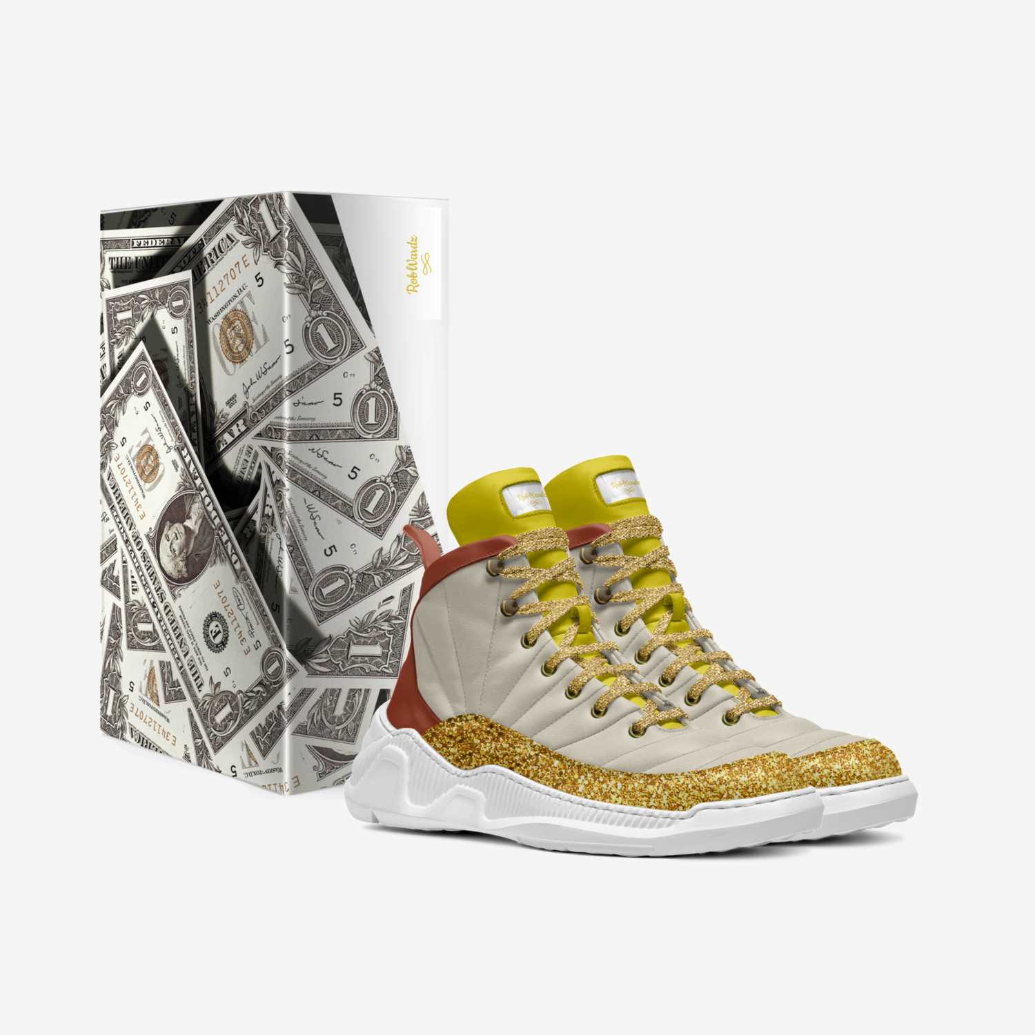 RobWardz  custom made in Italy shoes by Robert Ward | Box view