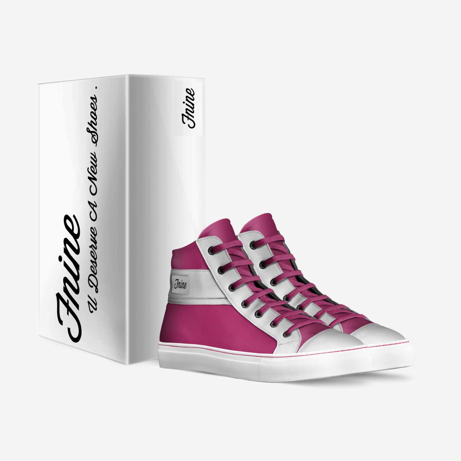 F9 custom made in Italy shoes by Faj Hash | Box view