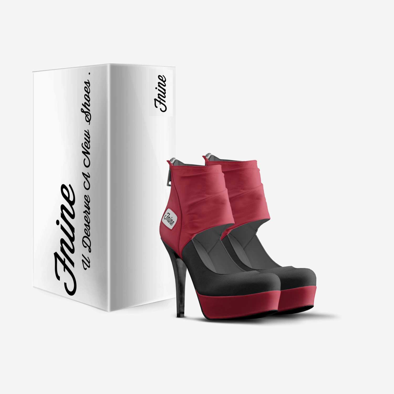 F9 custom made in Italy shoes by Faj Hash | Box view
