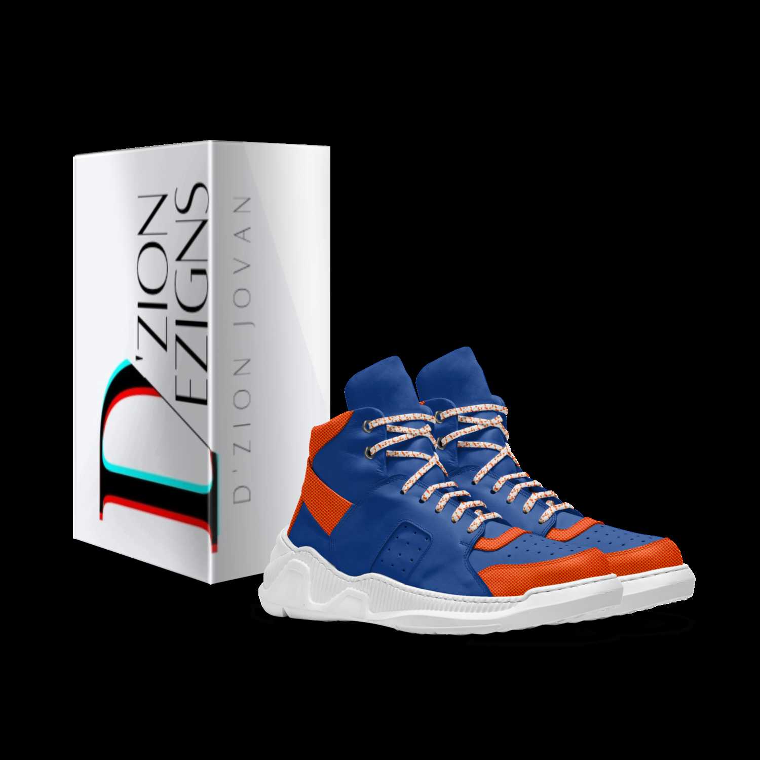 Zion custom shoes outlet
