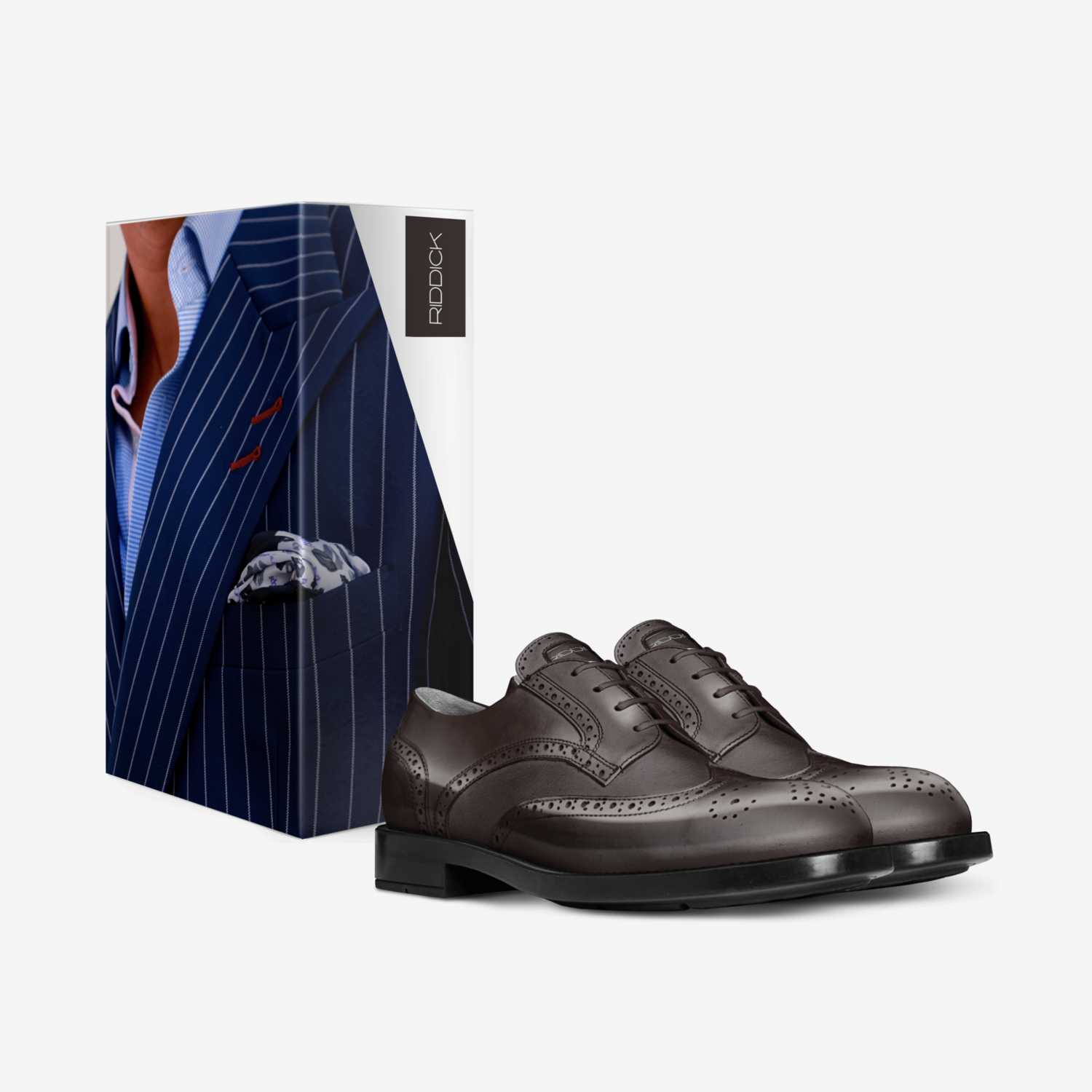 IL CAPO FORMALE custom made in Italy shoes by Haden Riddick | Box view