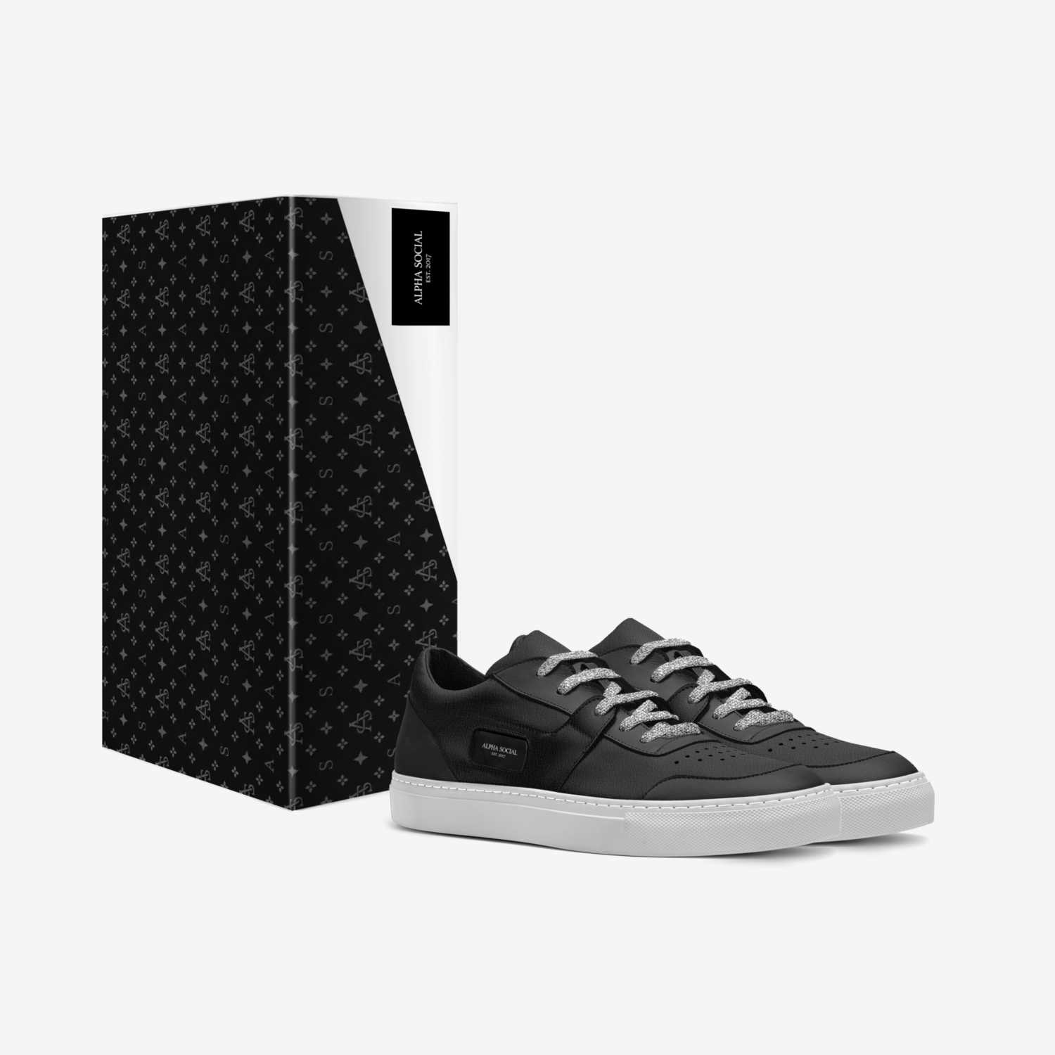 Elite 1.1 custom made in Italy shoes by Abel Enrique | Box view