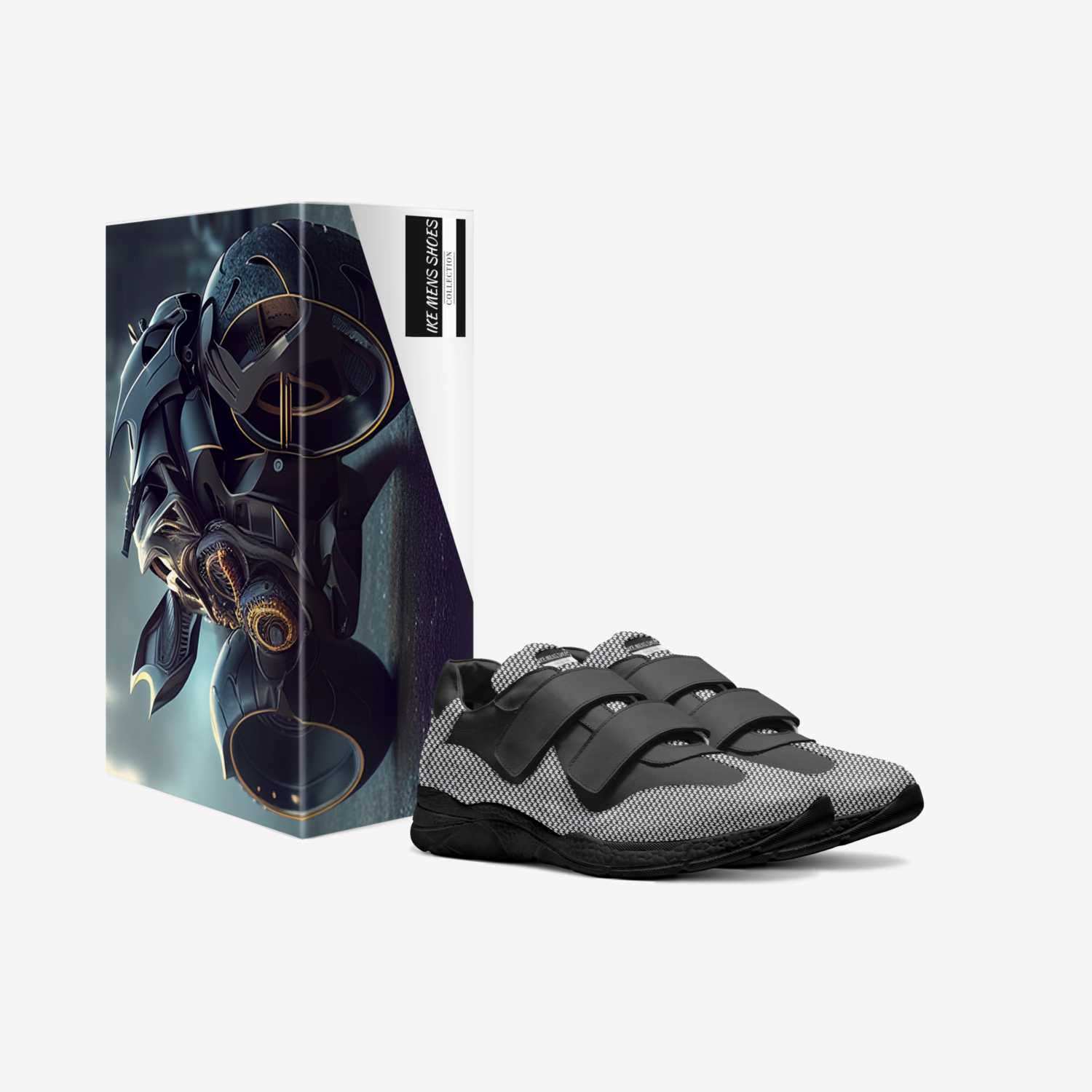 IKE MENS SHOES custom made in Italy shoes by Isaac A Mensah | Box view